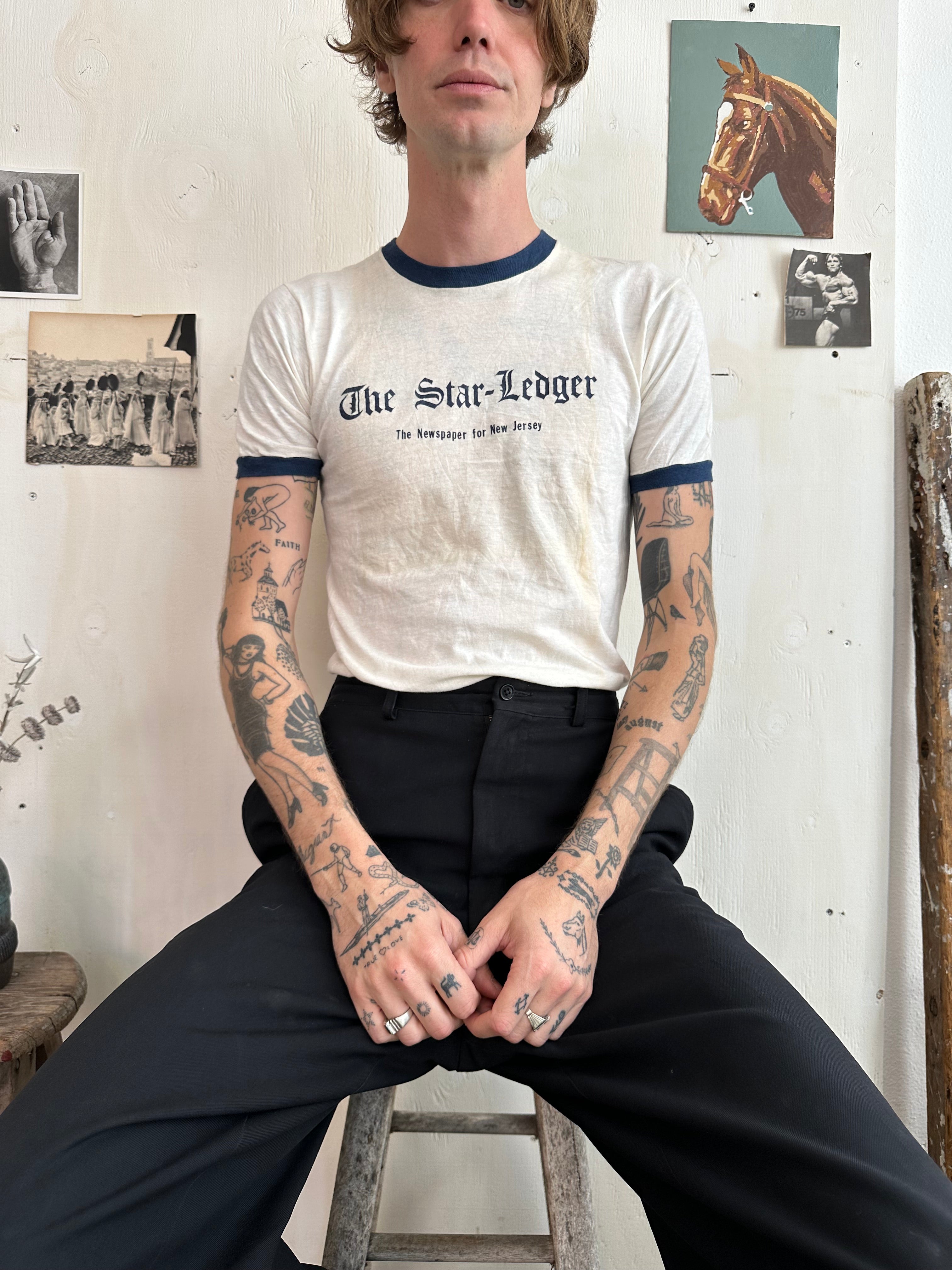 1970s The Star Ledger Tee (S/M)