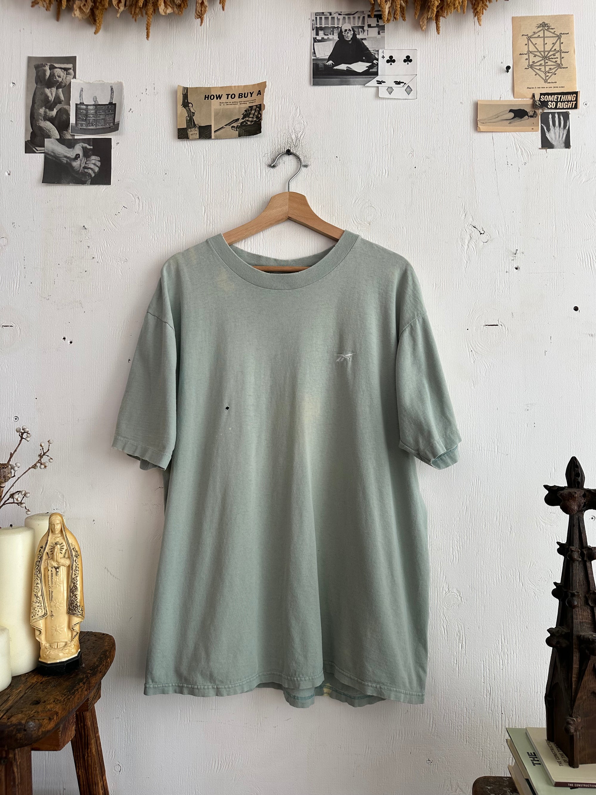 1990s Sunfaded Reebok Tee