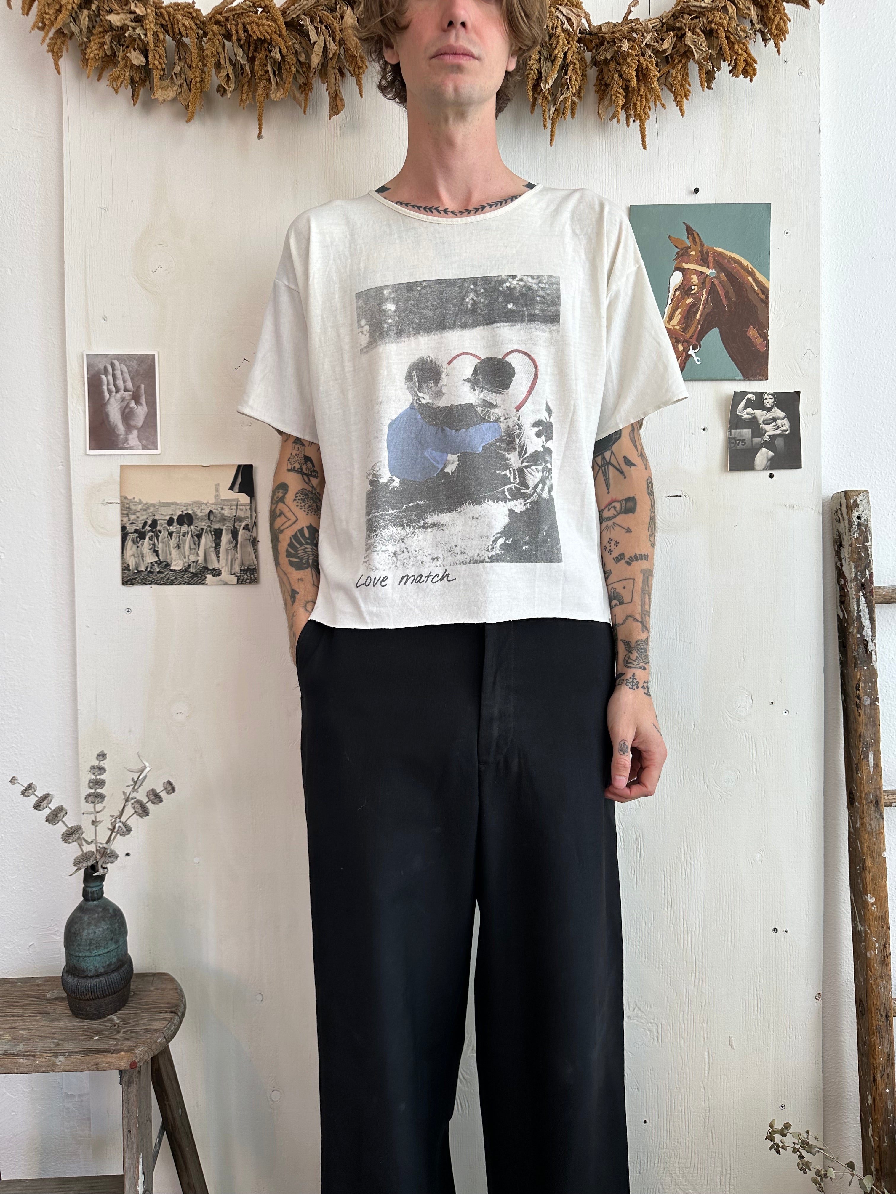 1990s Love Match Tee (Boxy M/L)