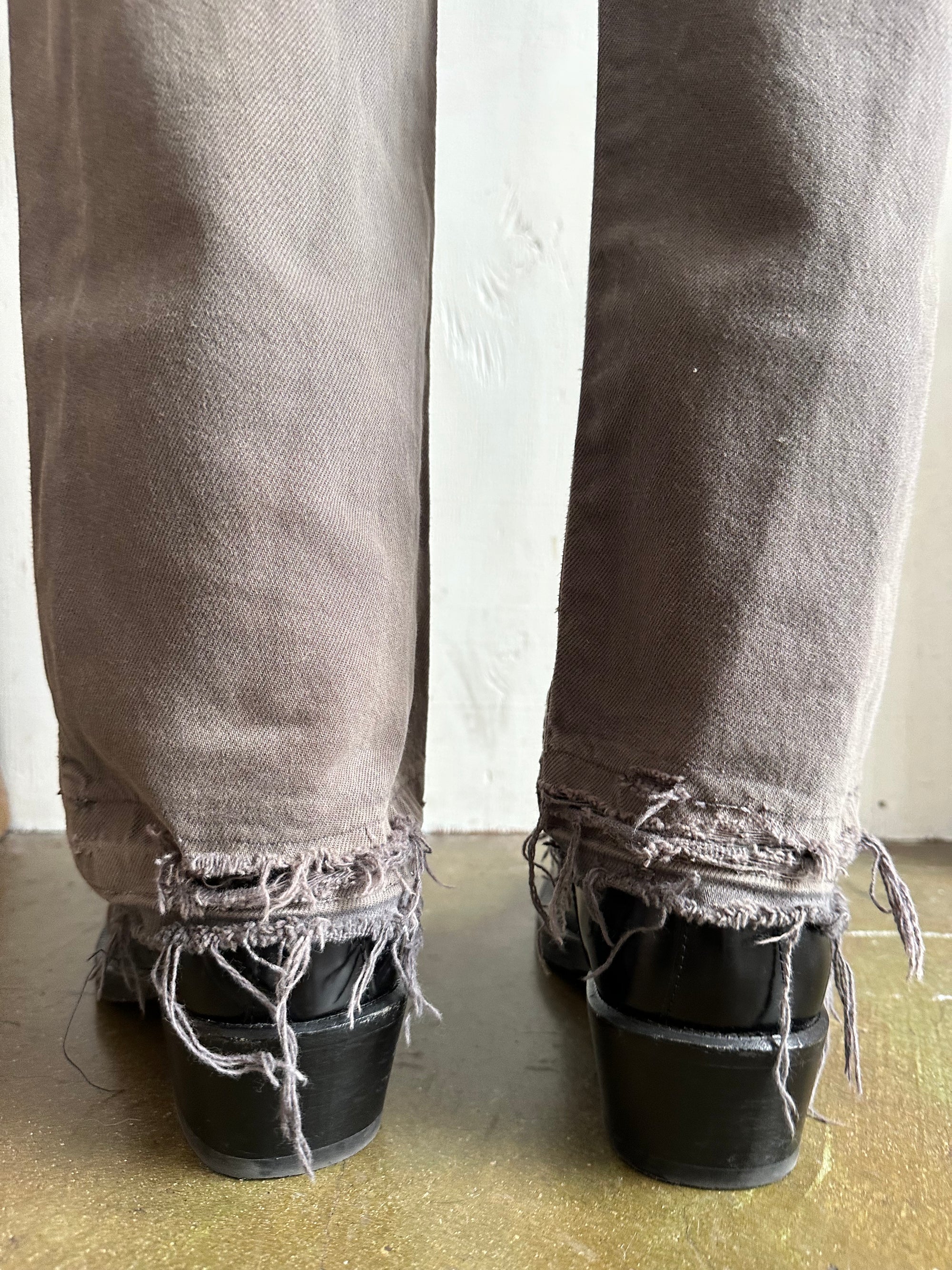 1990s Earth Toned Levis 501