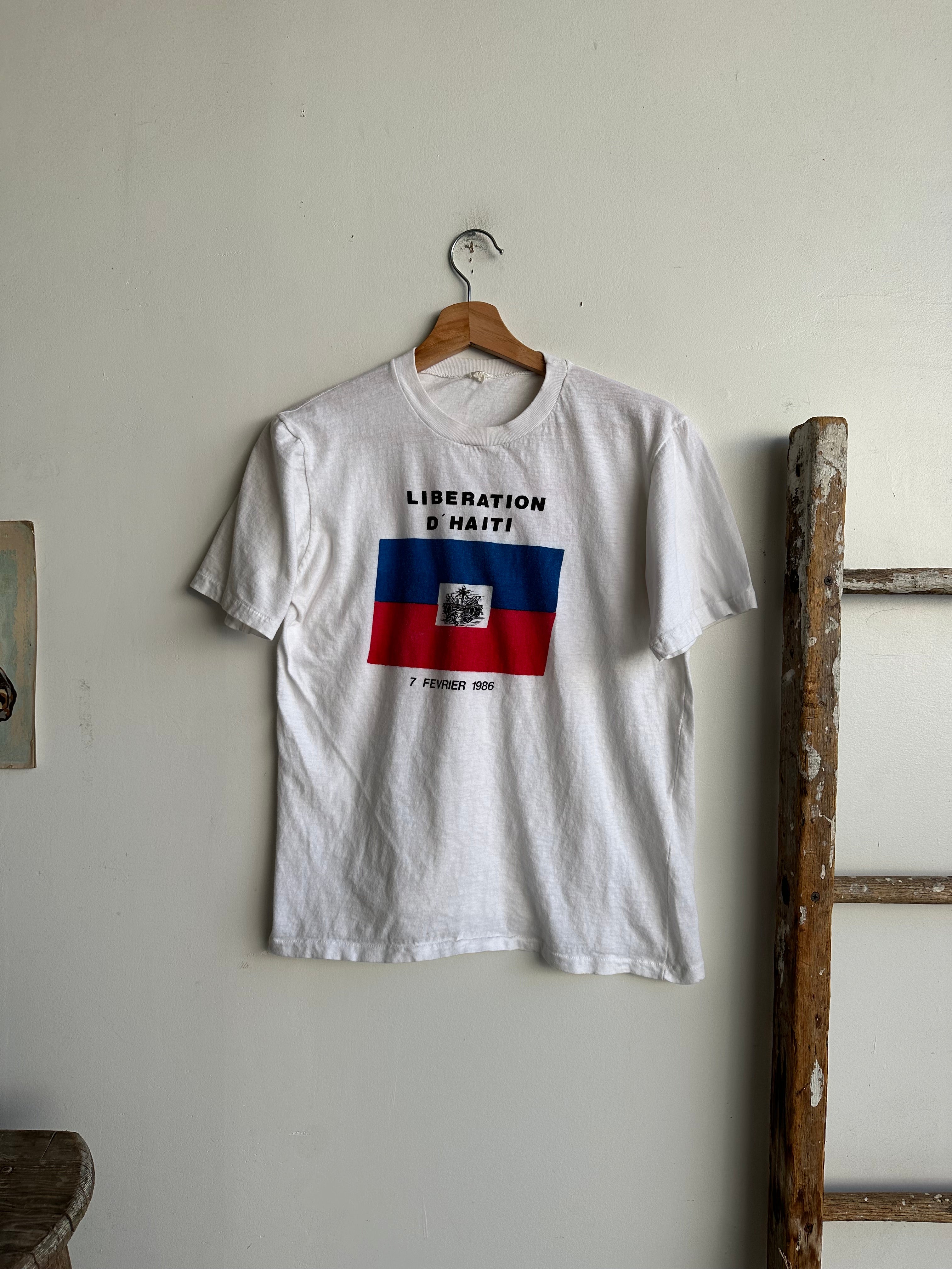 1980s Haitian Liberation Tee (M)