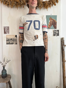 1970s Thrashed Number 70 Jersey (S/M)