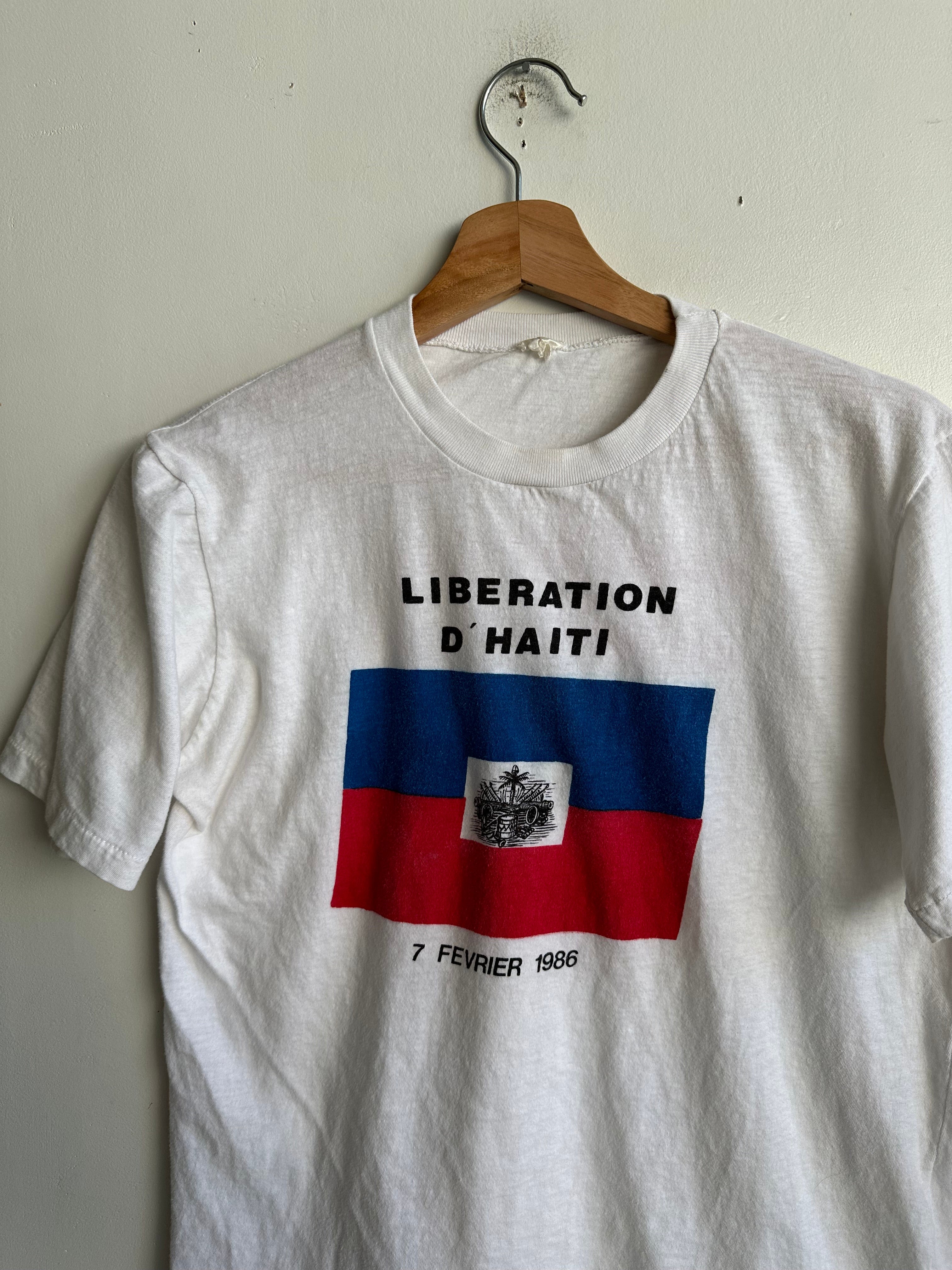 1980s Haitian Liberation Tee (M)