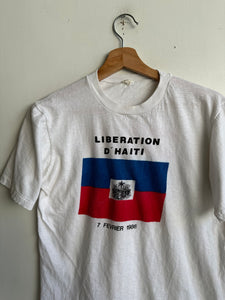 1980s Haitian Liberation Tee (M)