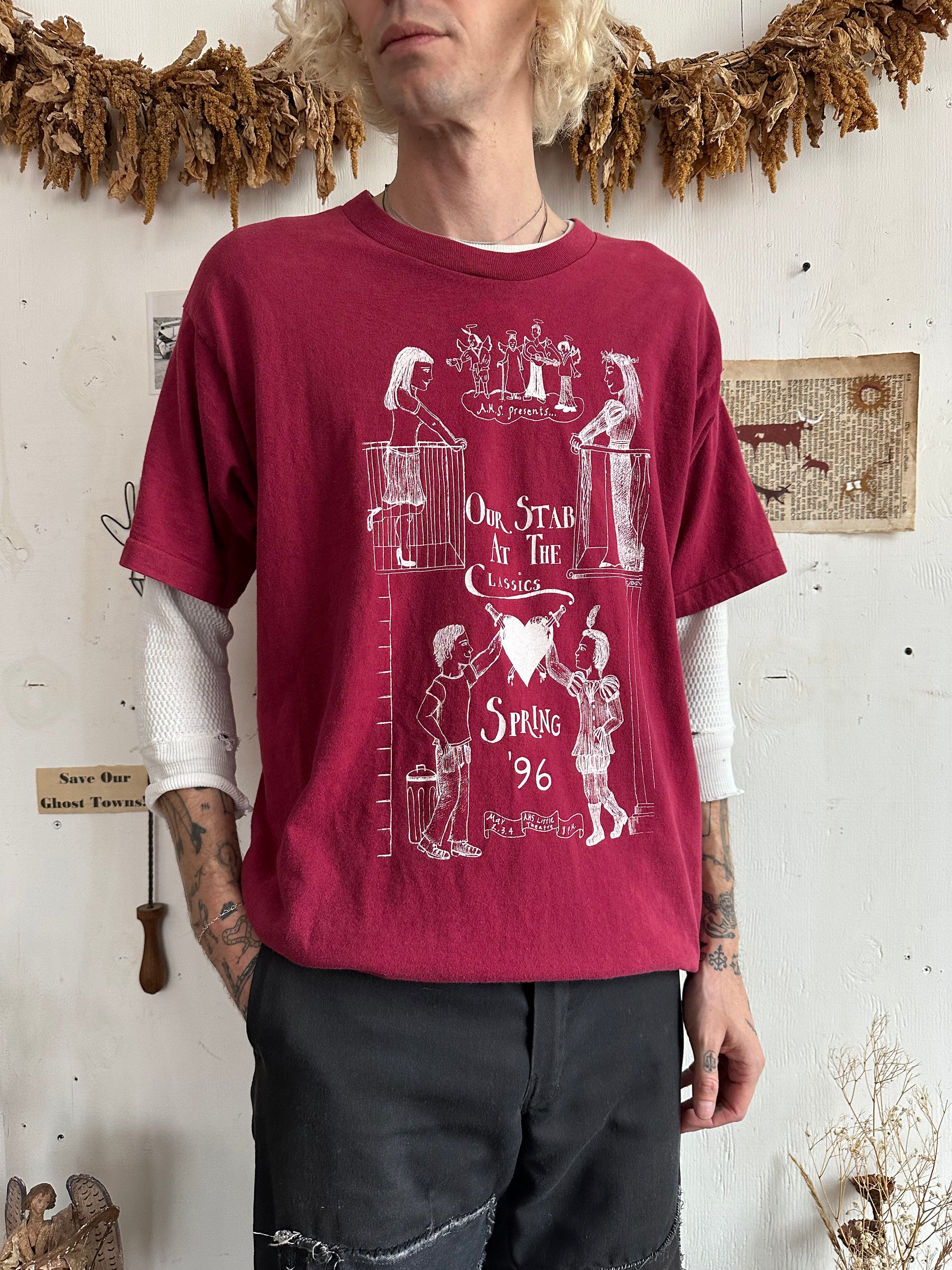 1996 Stab at the Classics Tee