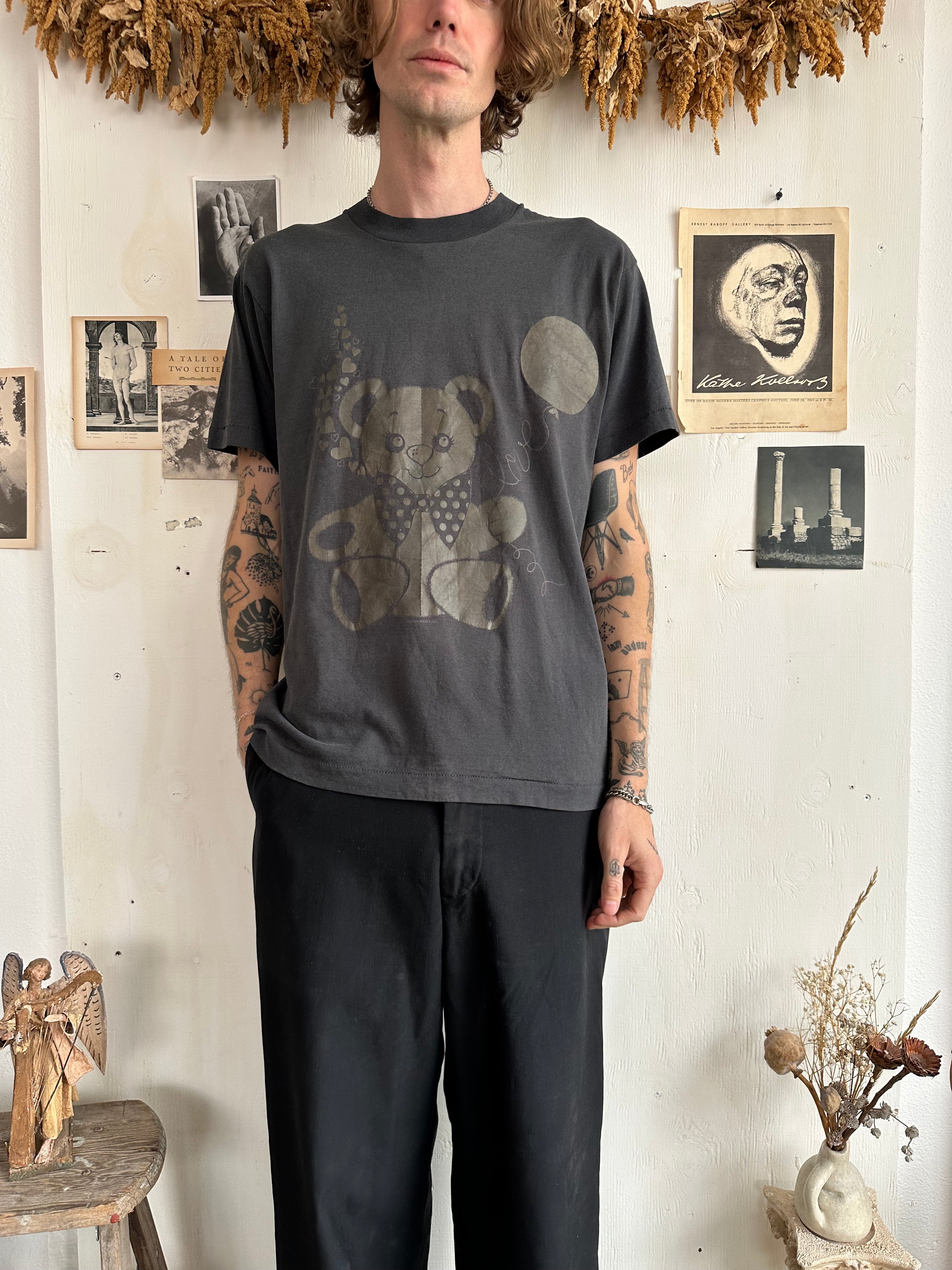 1980s Sun-Faded Teddy Bear Tee (L)