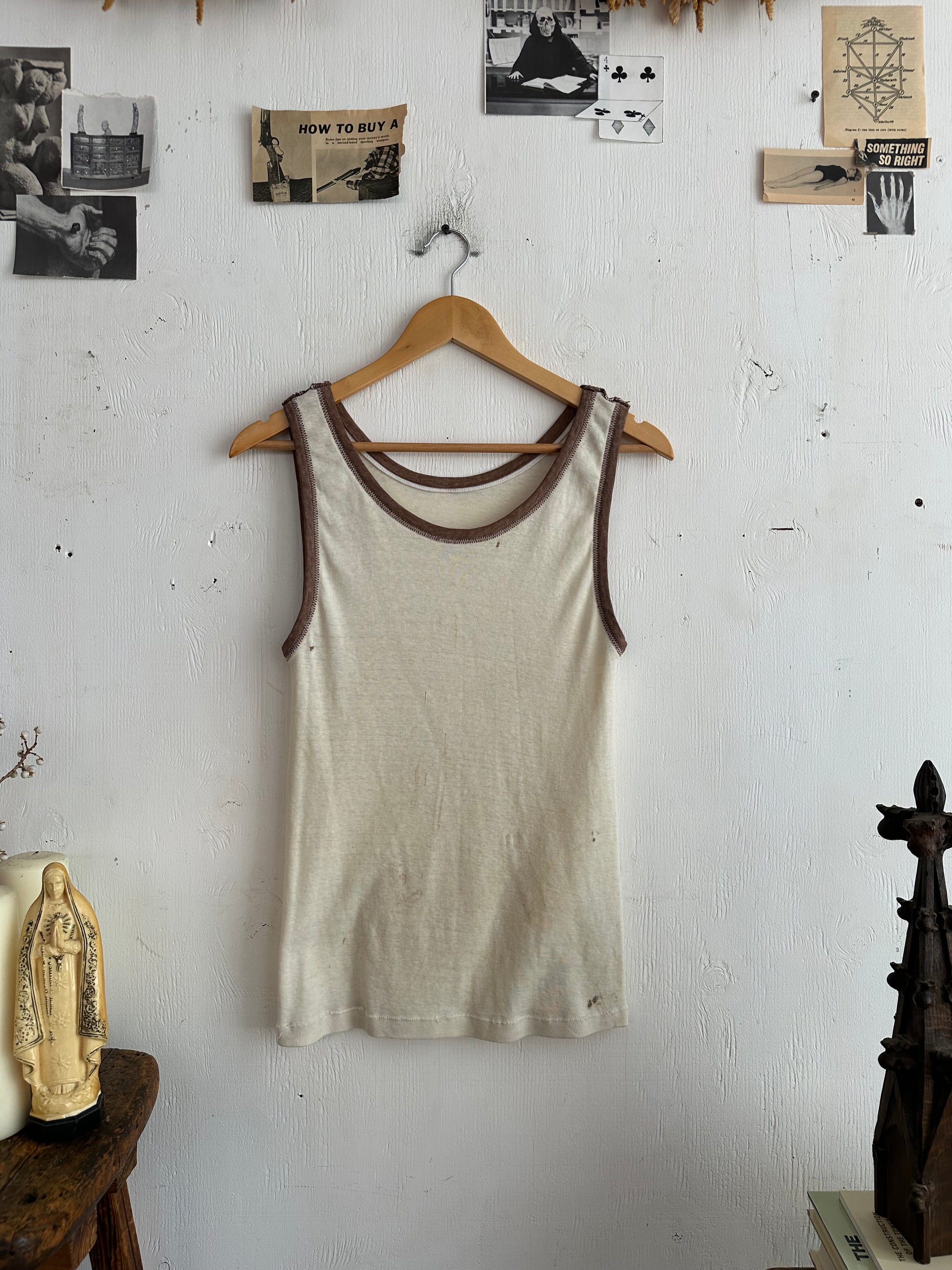 1970s Paper Thin Tank Top