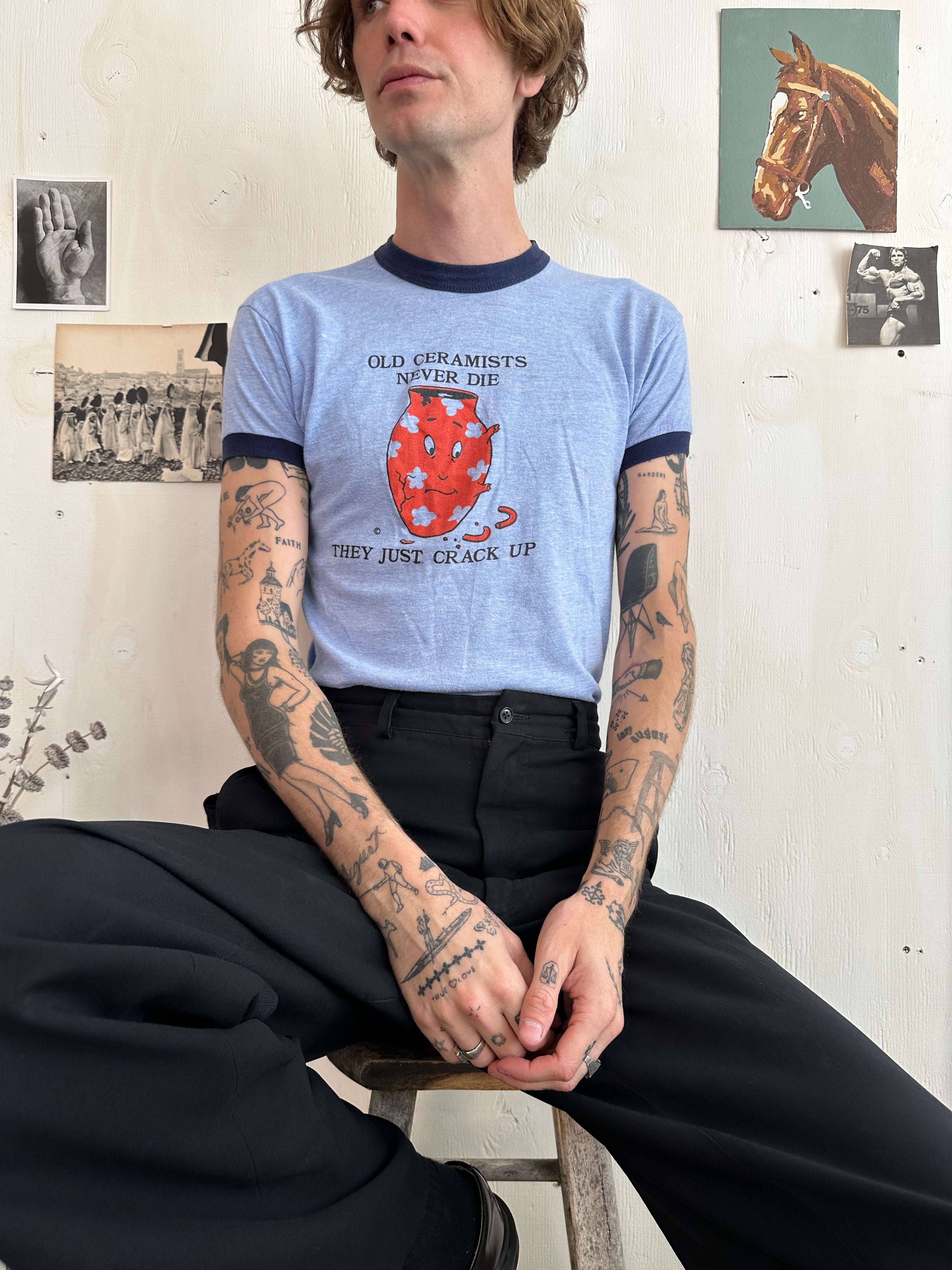 1970s Old Ceramics Tee (M)