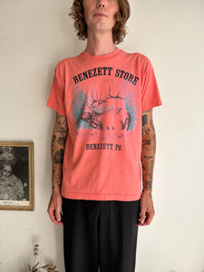 1980s Faded Benezett Store Tee (XL)