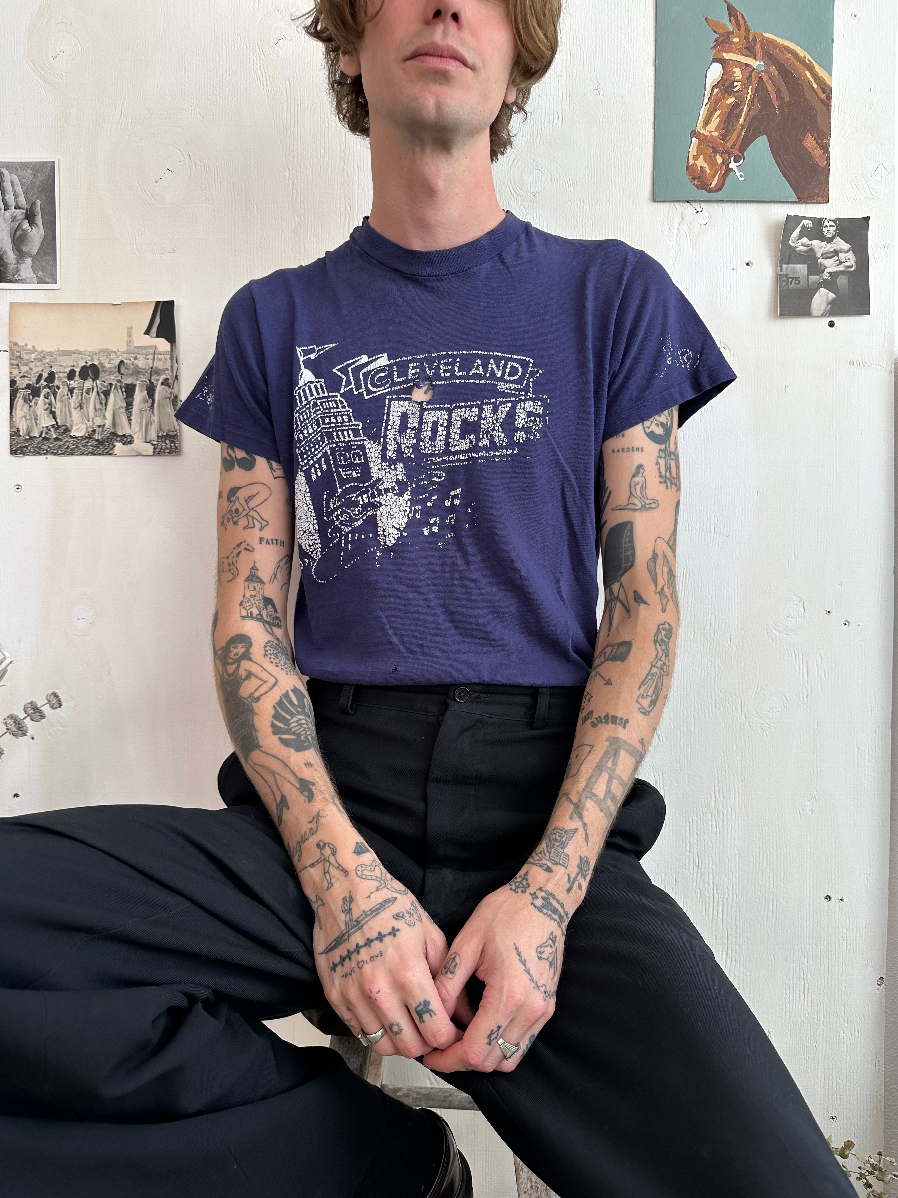 1970s Cleveland Rocks Tee (S/M)