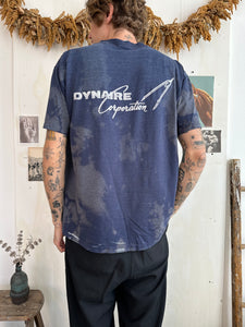 1980s Bleached Stained Dynarie Pocket Tee (XL)