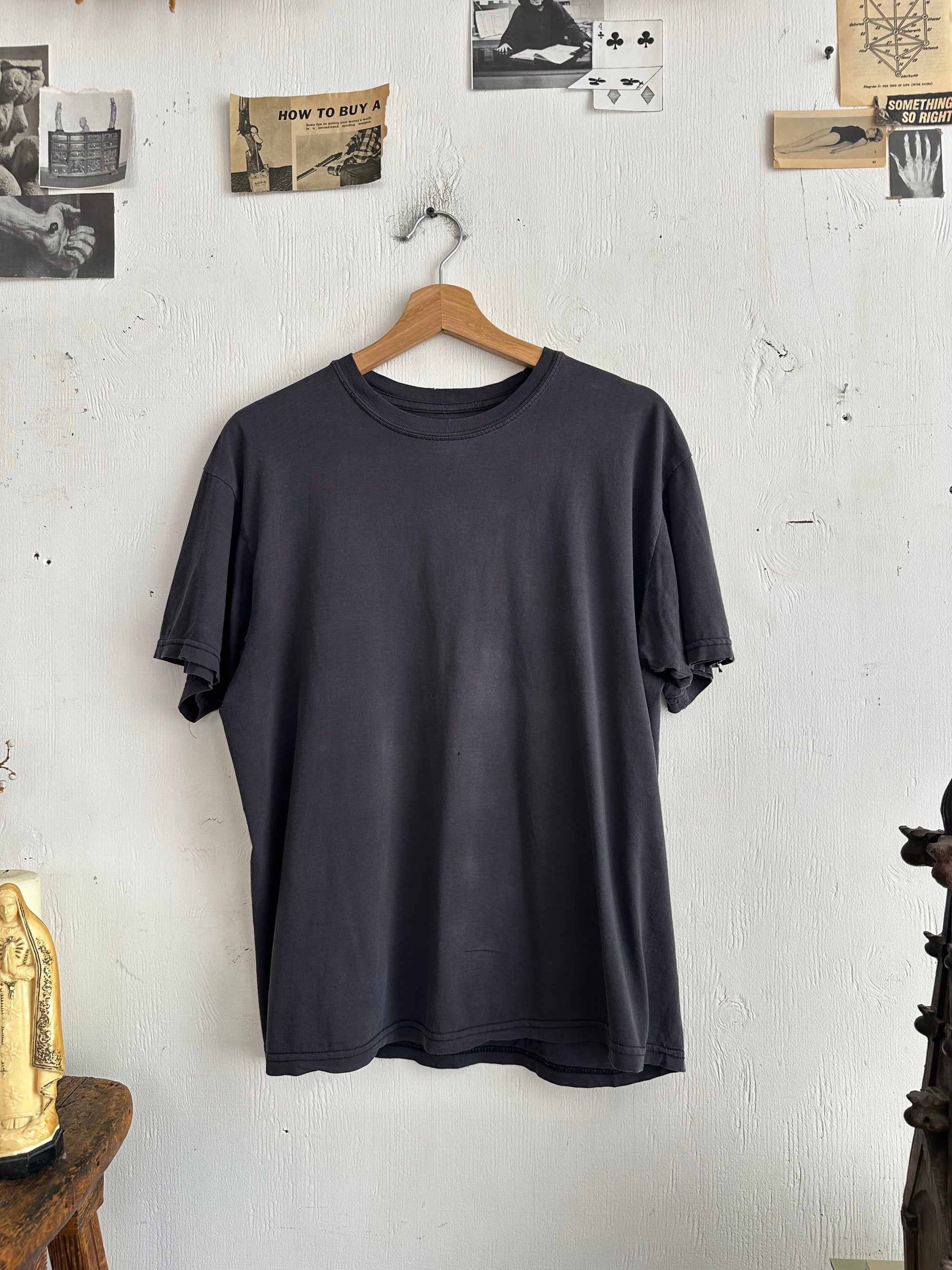 2000s Faded Black T-Shirt