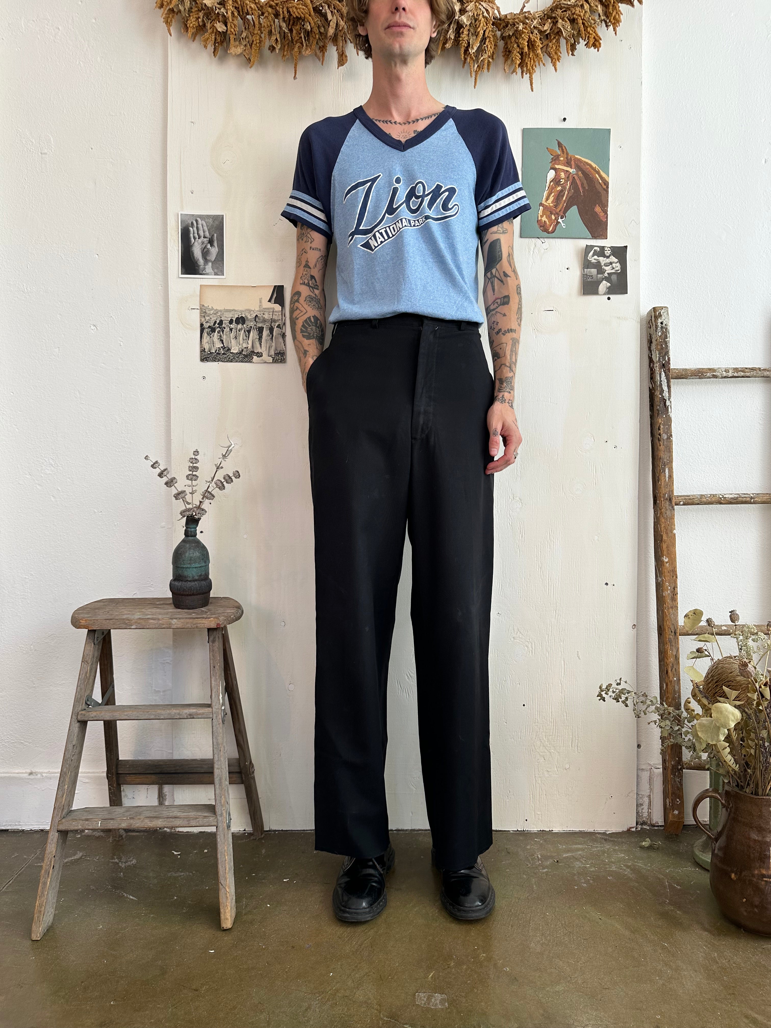 1980s Zion National Park Jersey Tee (M)