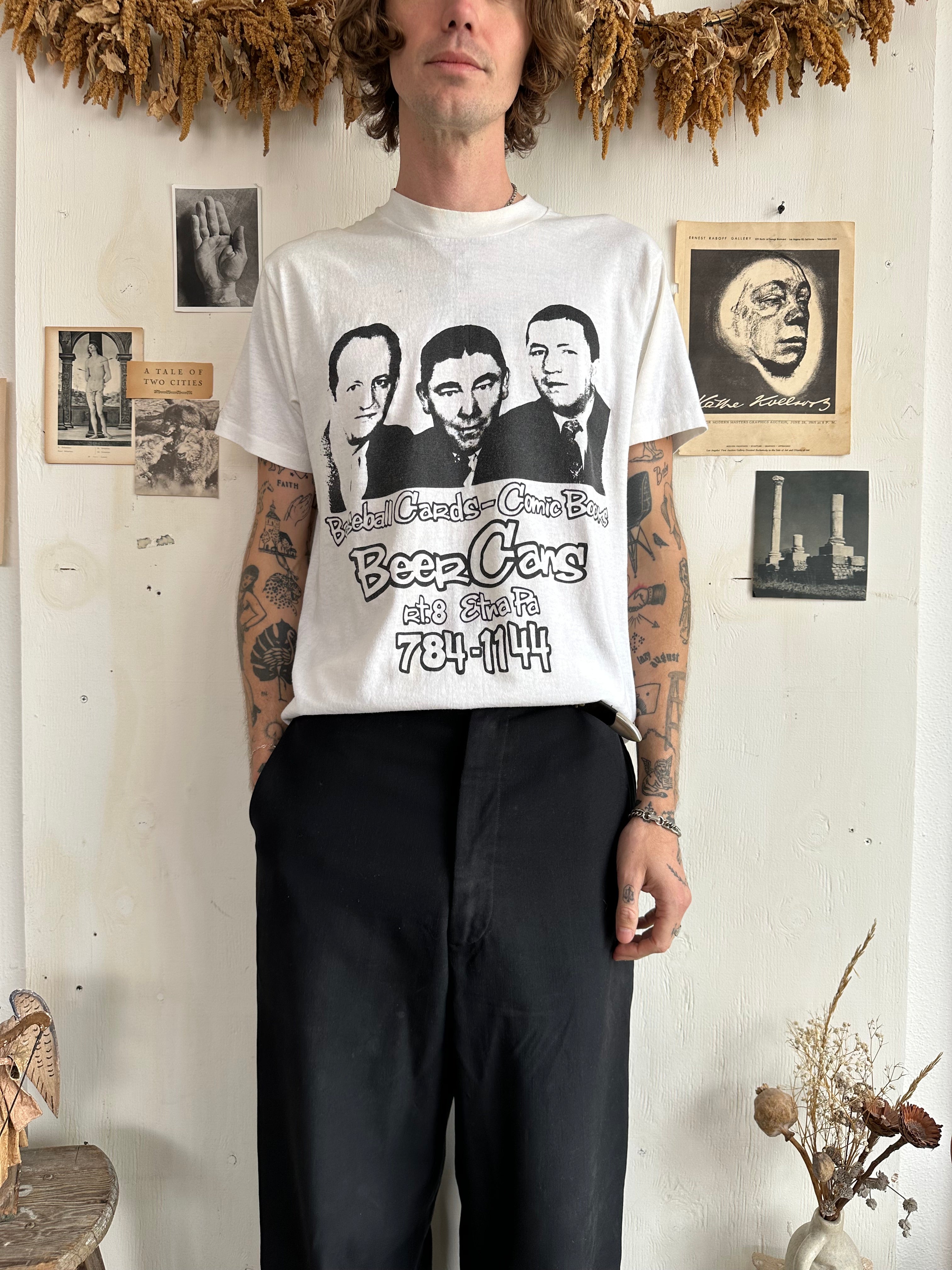 1980s Beer Cans Tee (M)