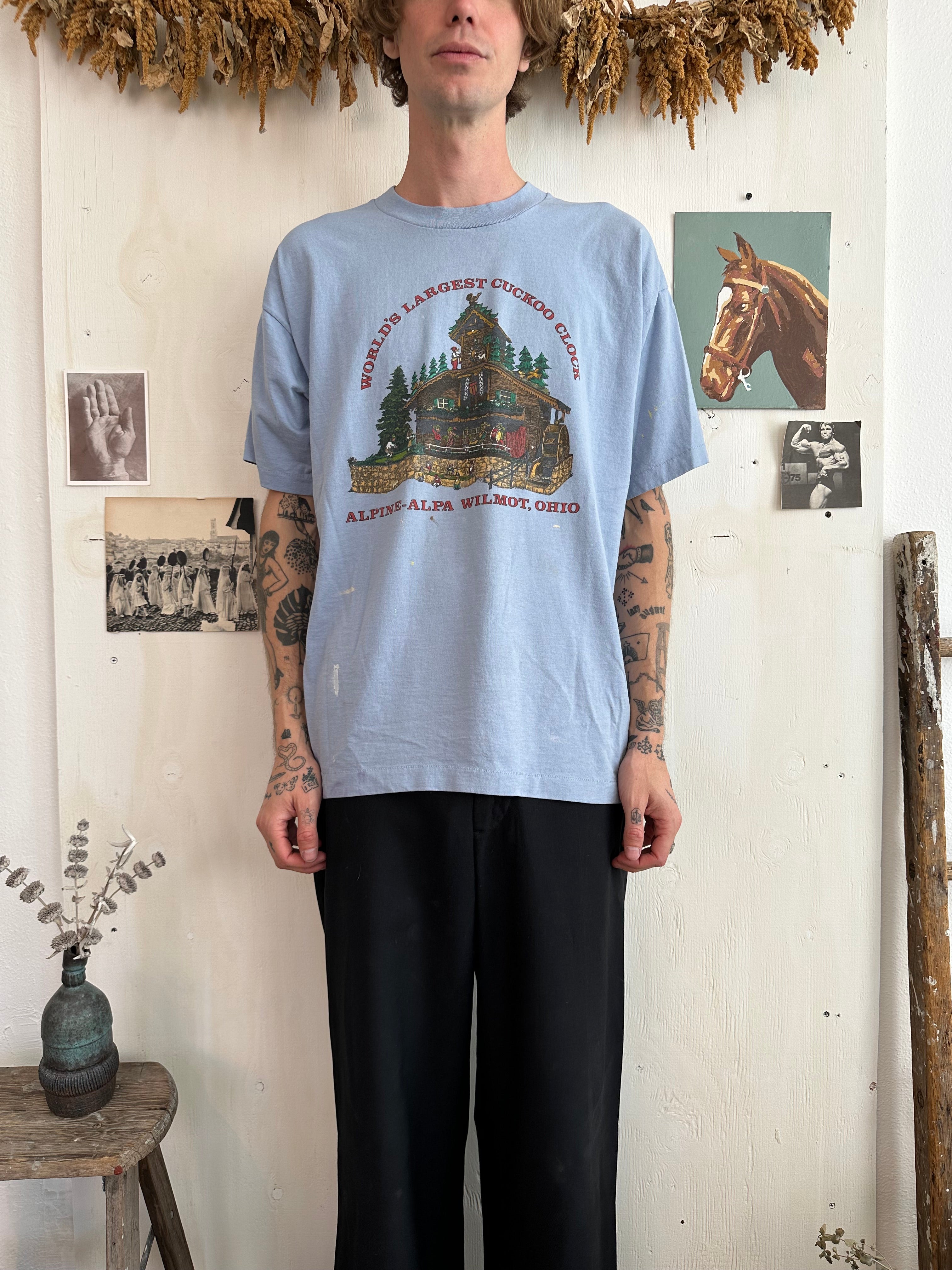 1980s Cuckoo Clock T-Shirt (Boxy XL)