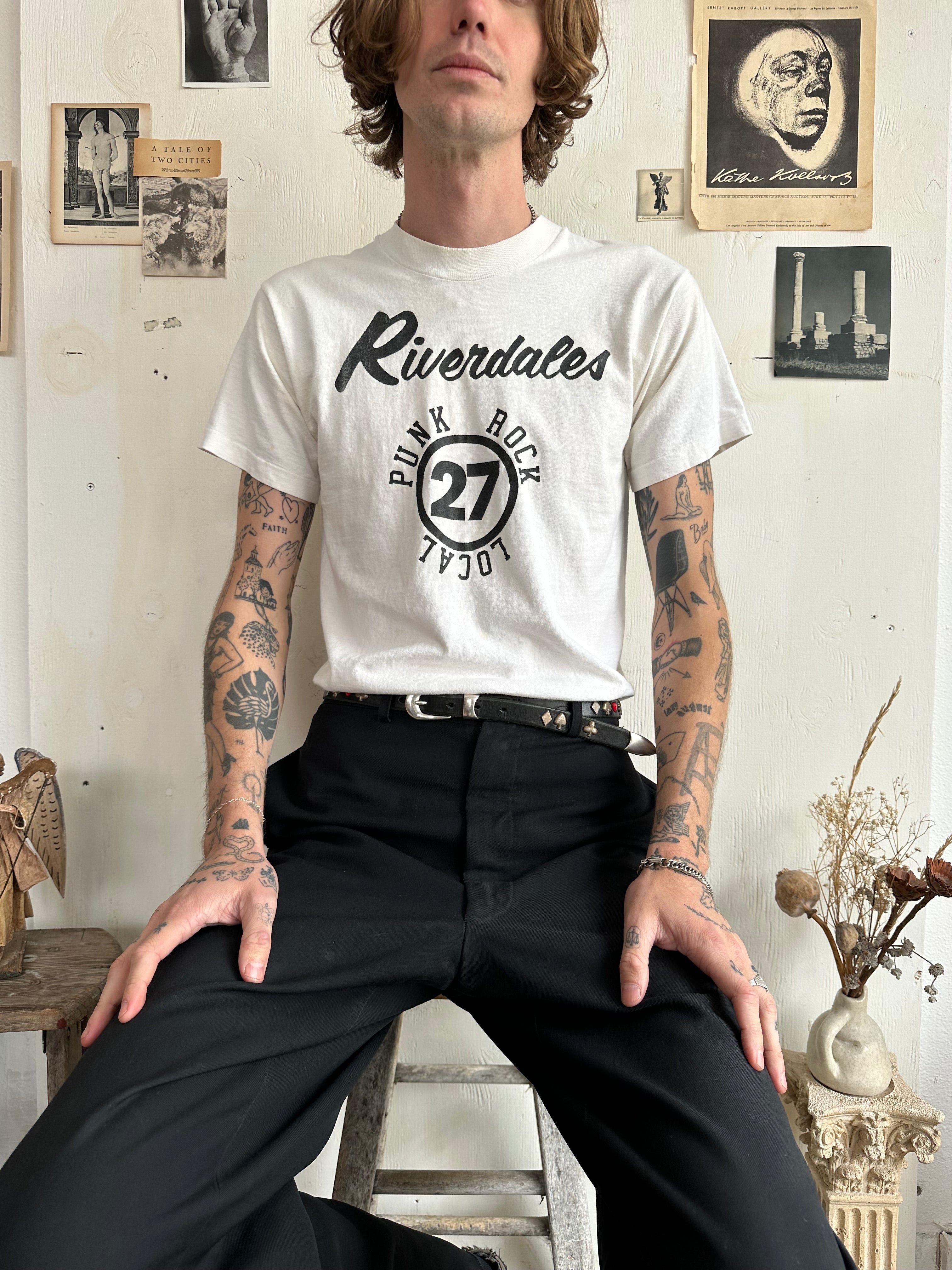 1990s Punk Rock Union Tee (M)