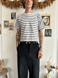 1980s Stripe Tee (Boxy S/M)