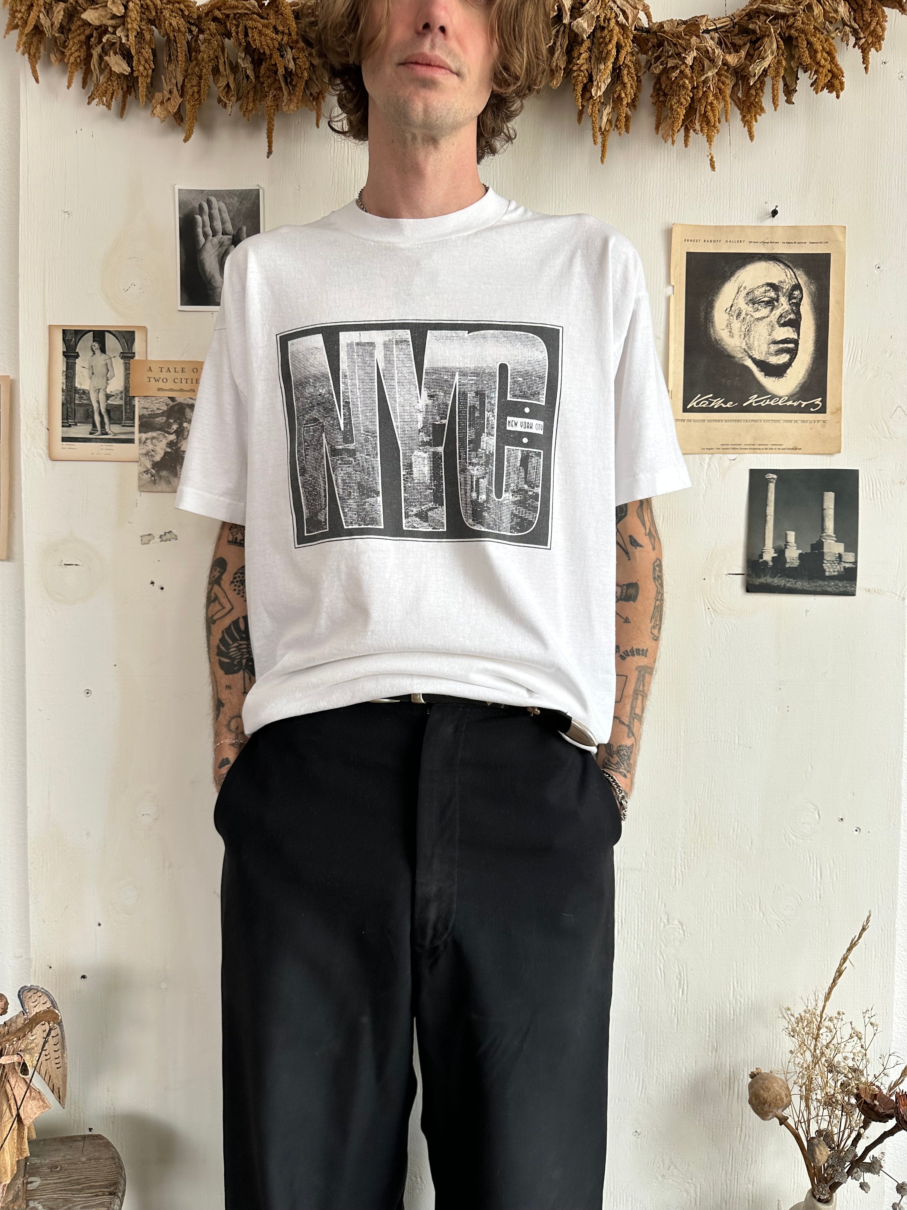 1990s New York City Tee (XL)