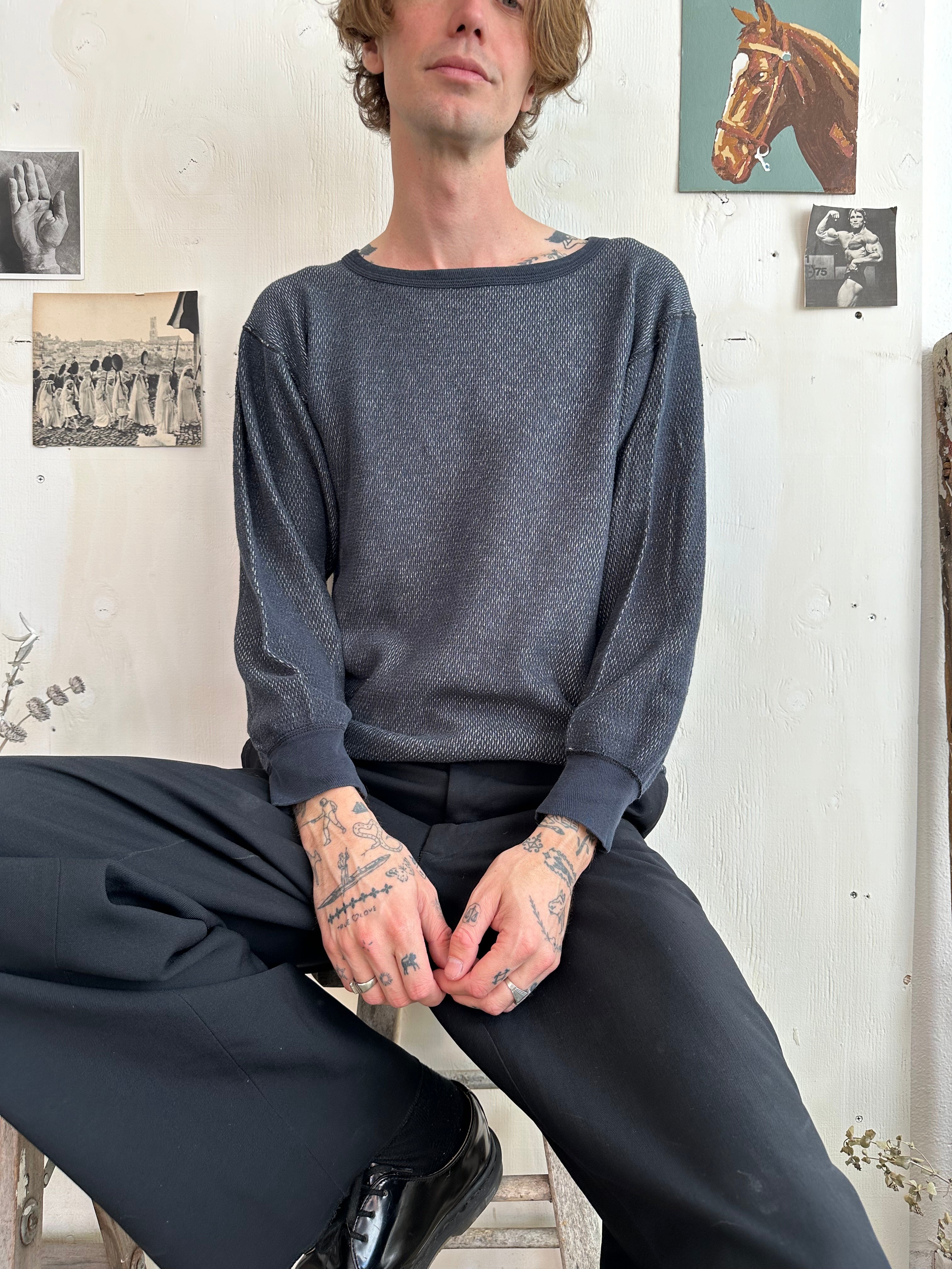 1990s Faded Black Thermal (M)