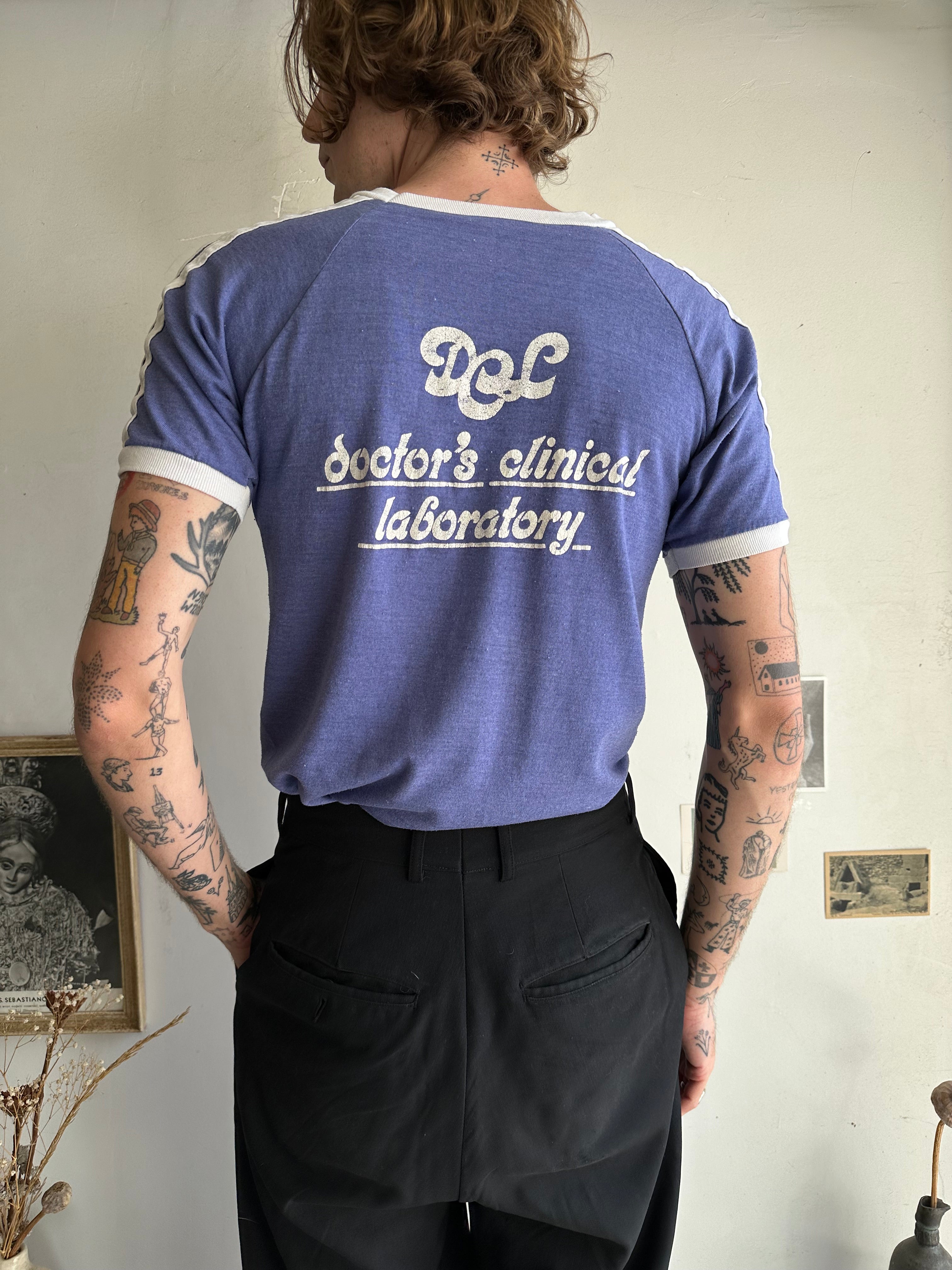 1970s Dentist’s Clinical Laboratory Tee (S/M)