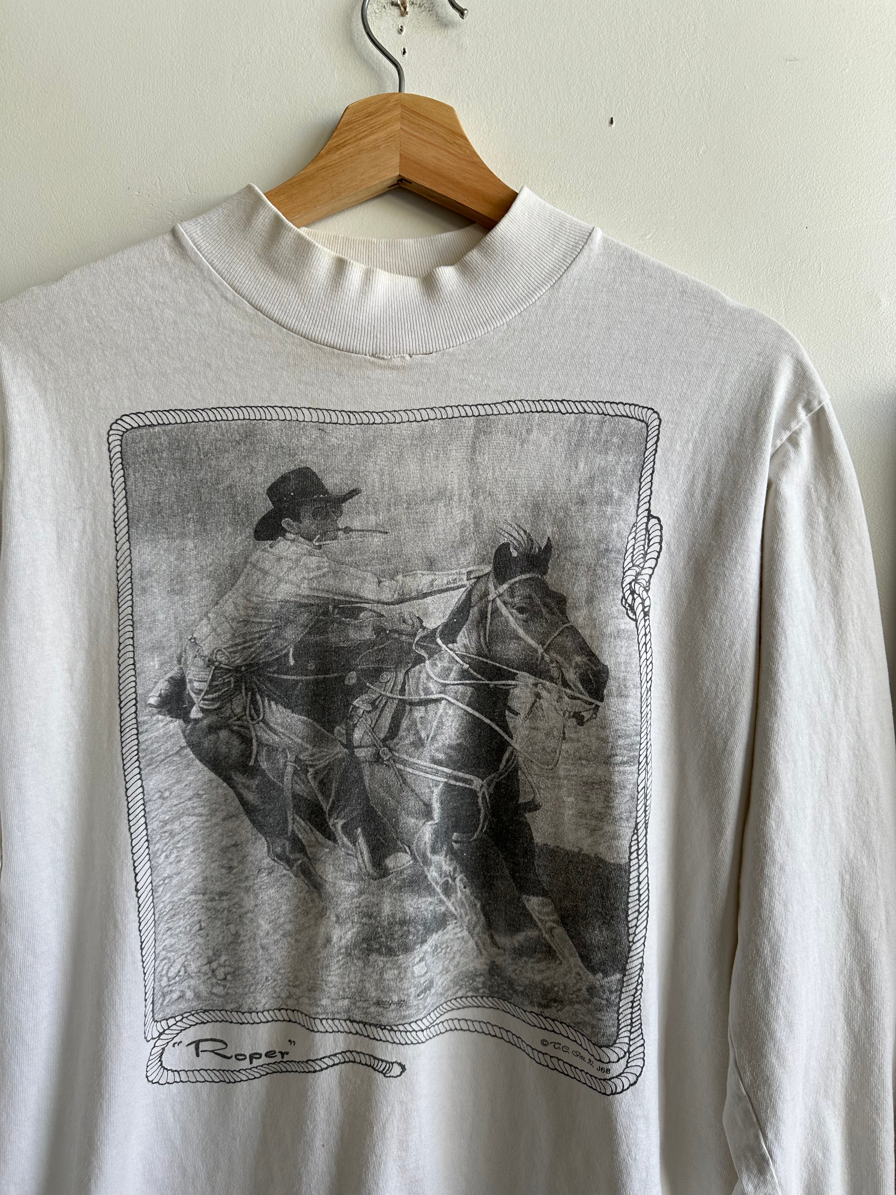1980s Faded Roper Long Sleeve (M) – Handbook