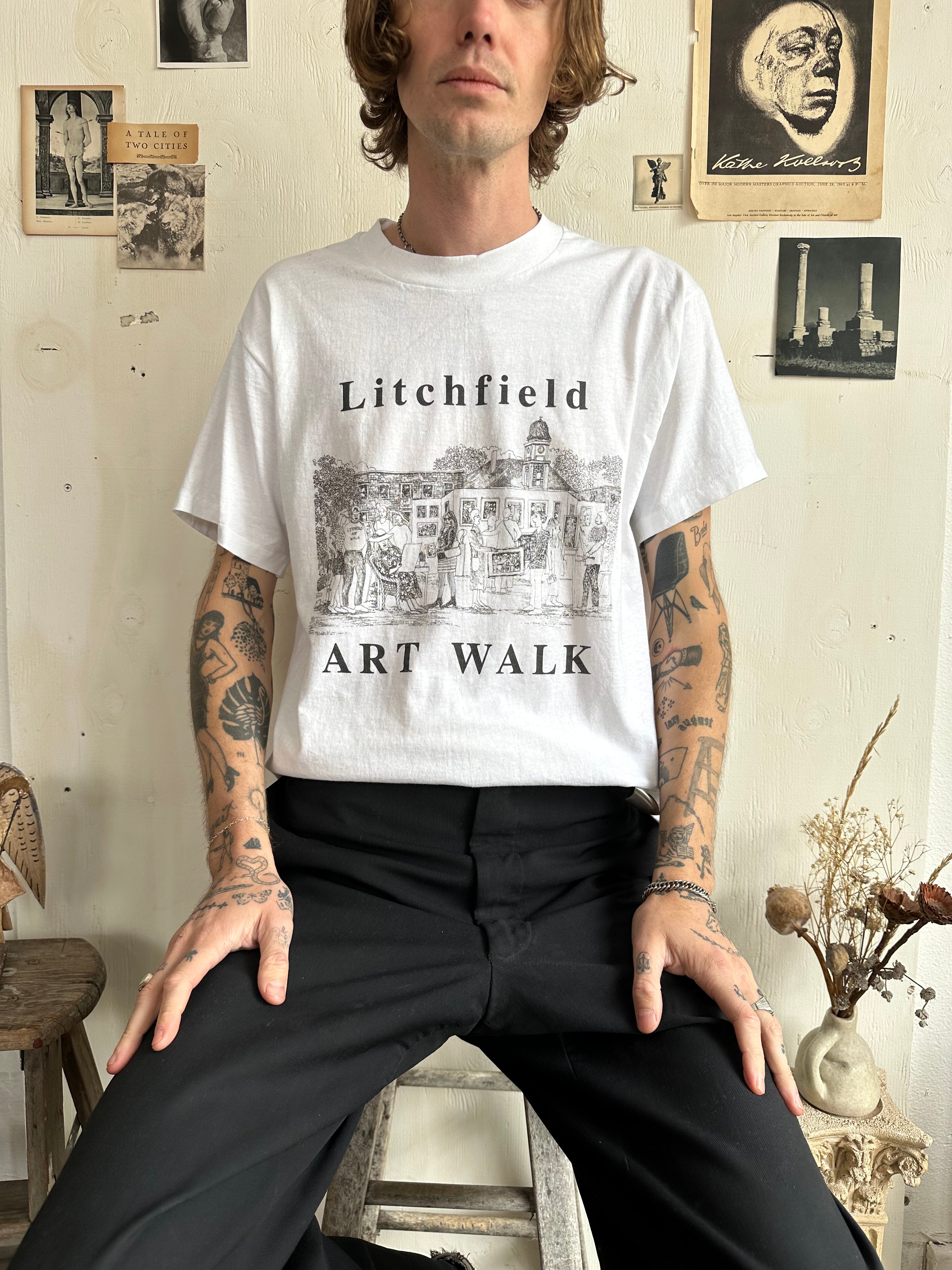 1990s Art walk Tee (XL)