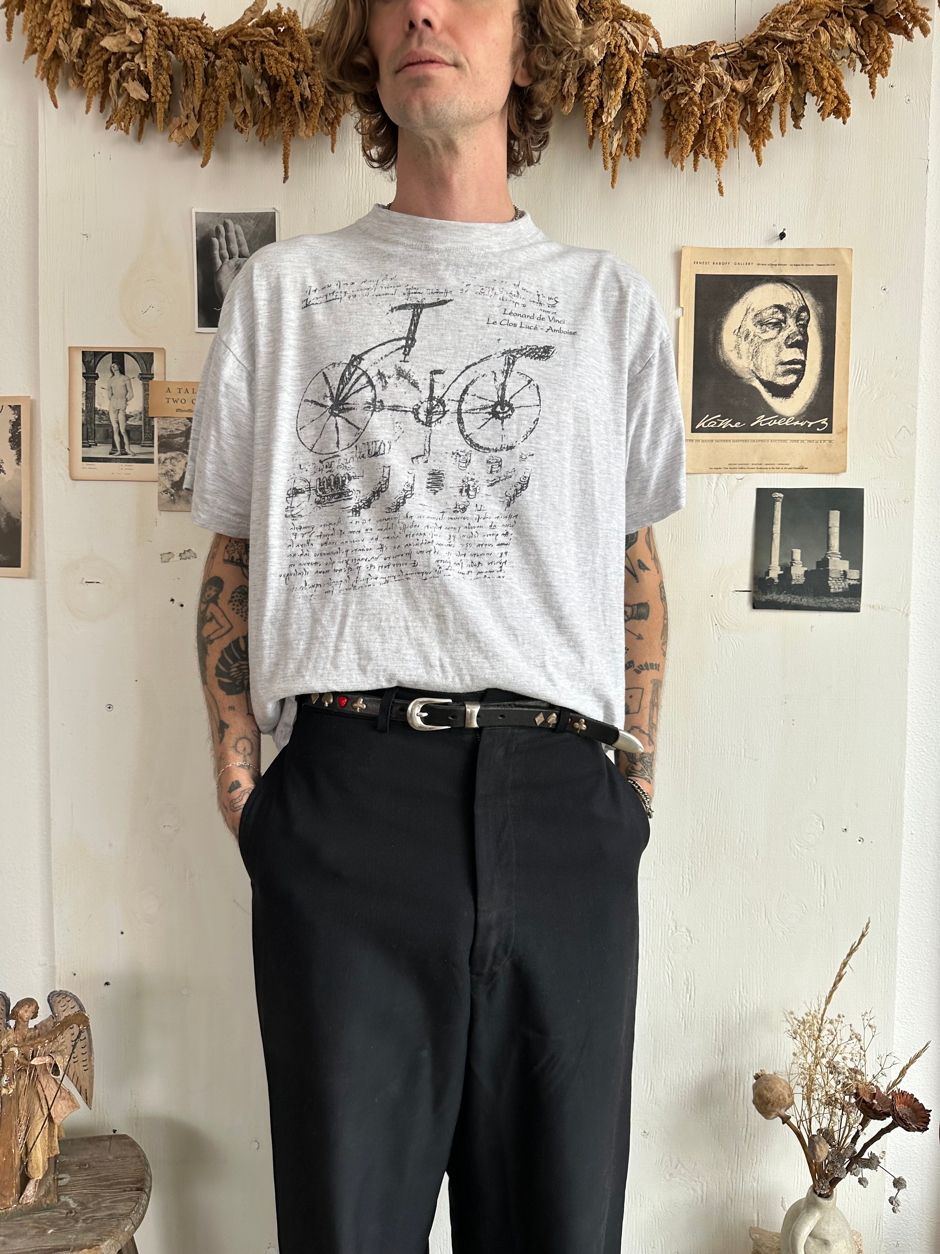 1990s Leonardo Divinci Tee (Boxy M/L)