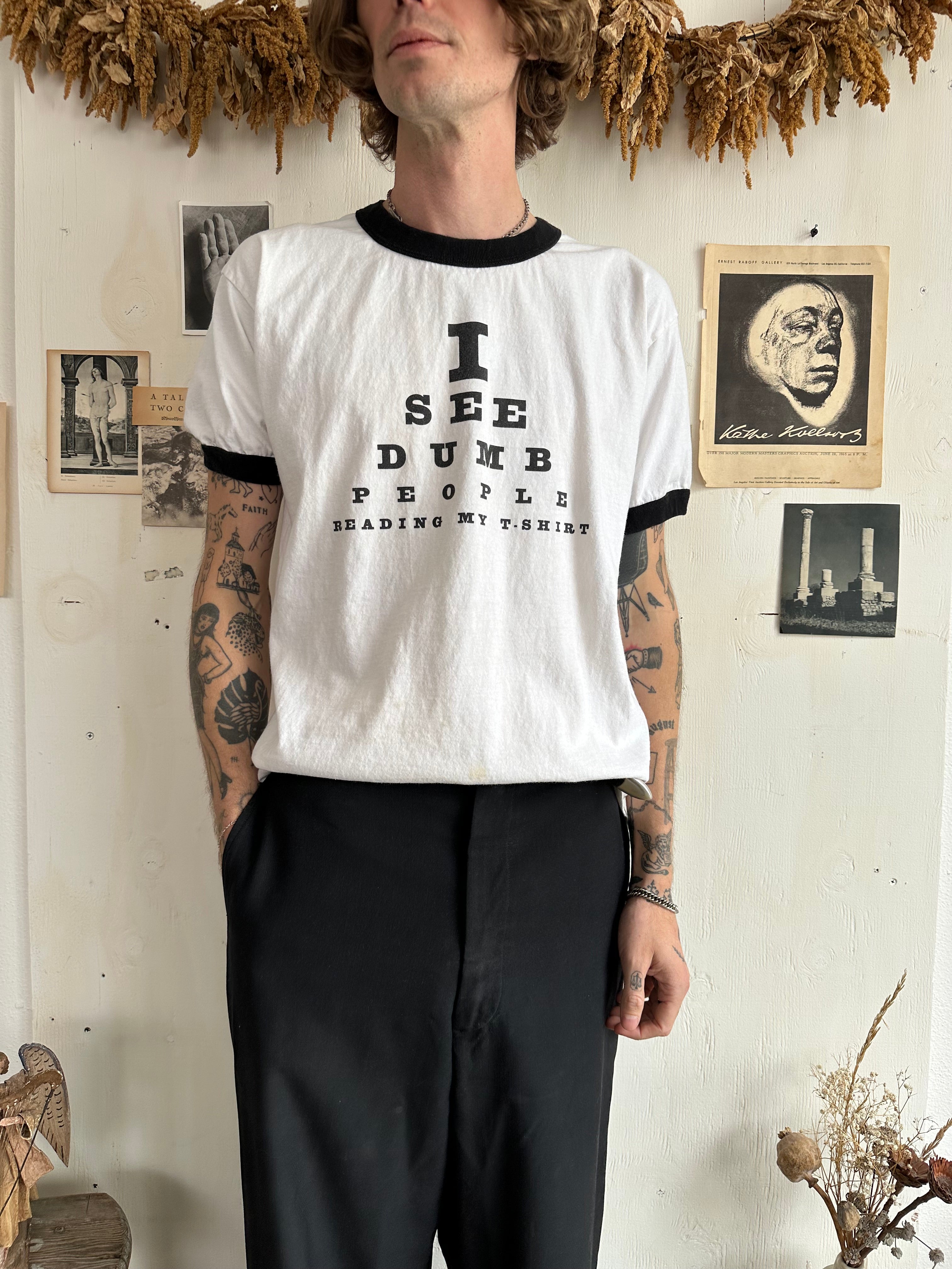 2000s Dumb People Tee (L)