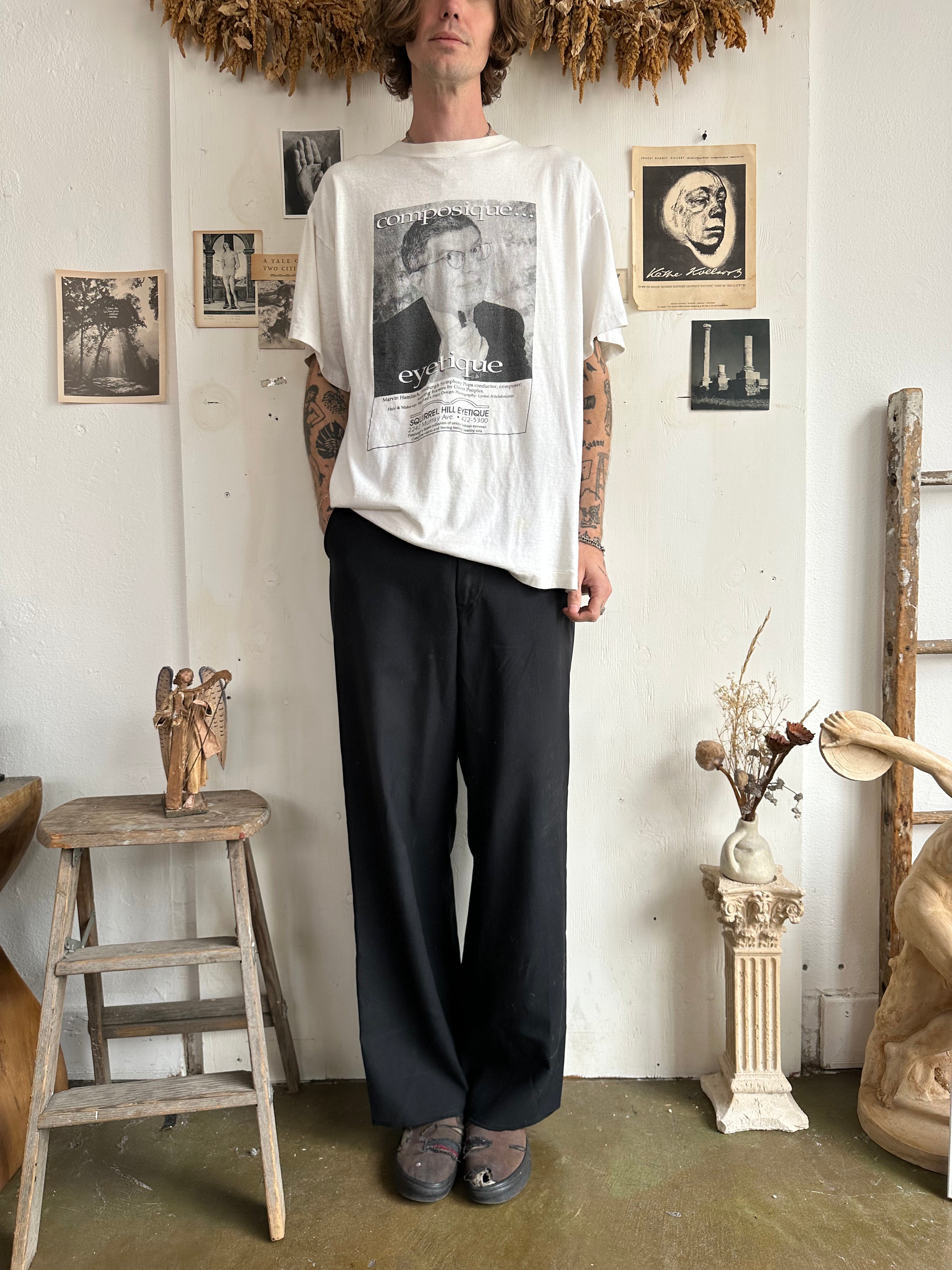1990s Eye Wear Boutique Tee (Boxy XL)