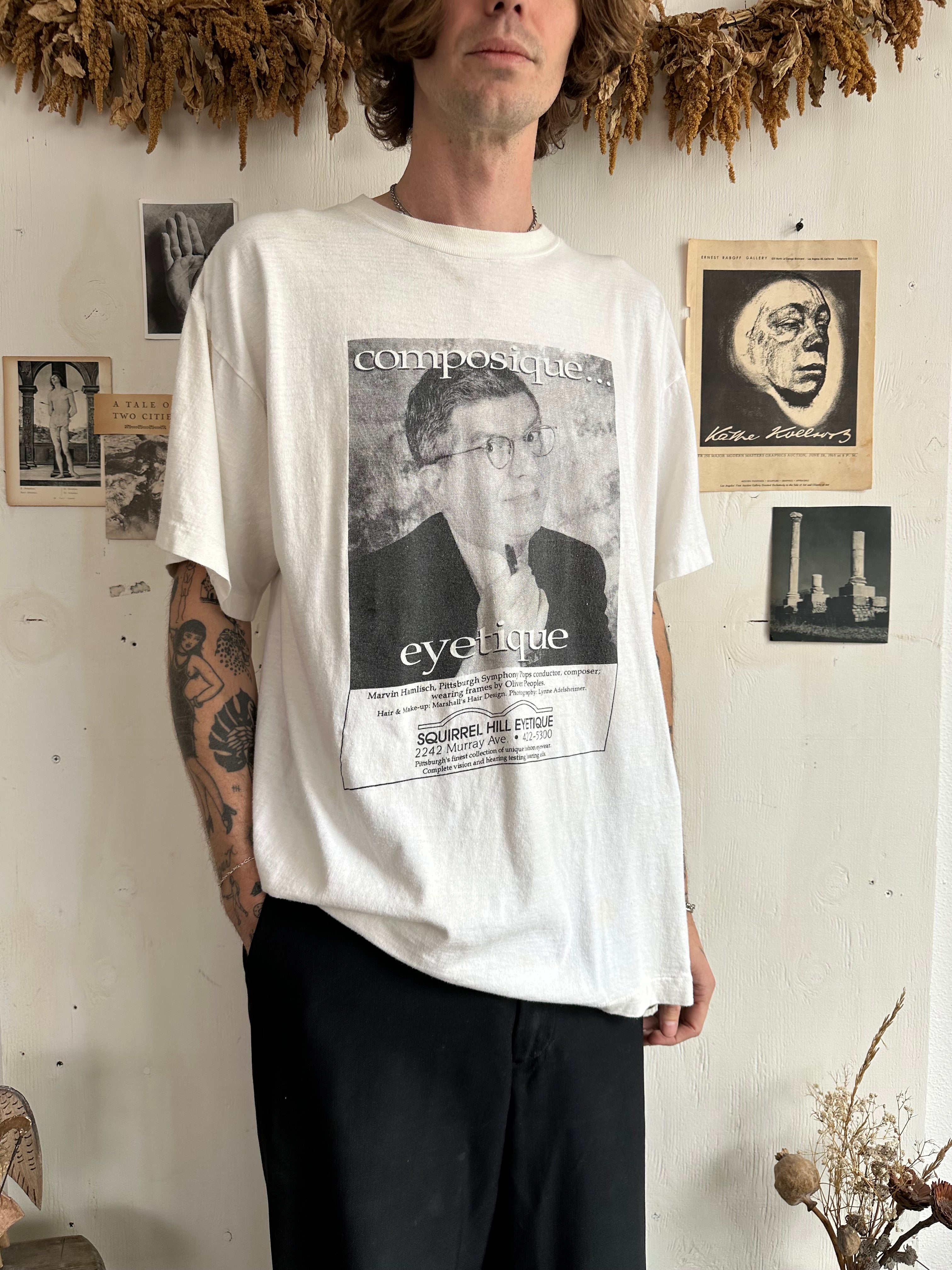1990s Eye Wear Boutique Tee (Boxy XL)