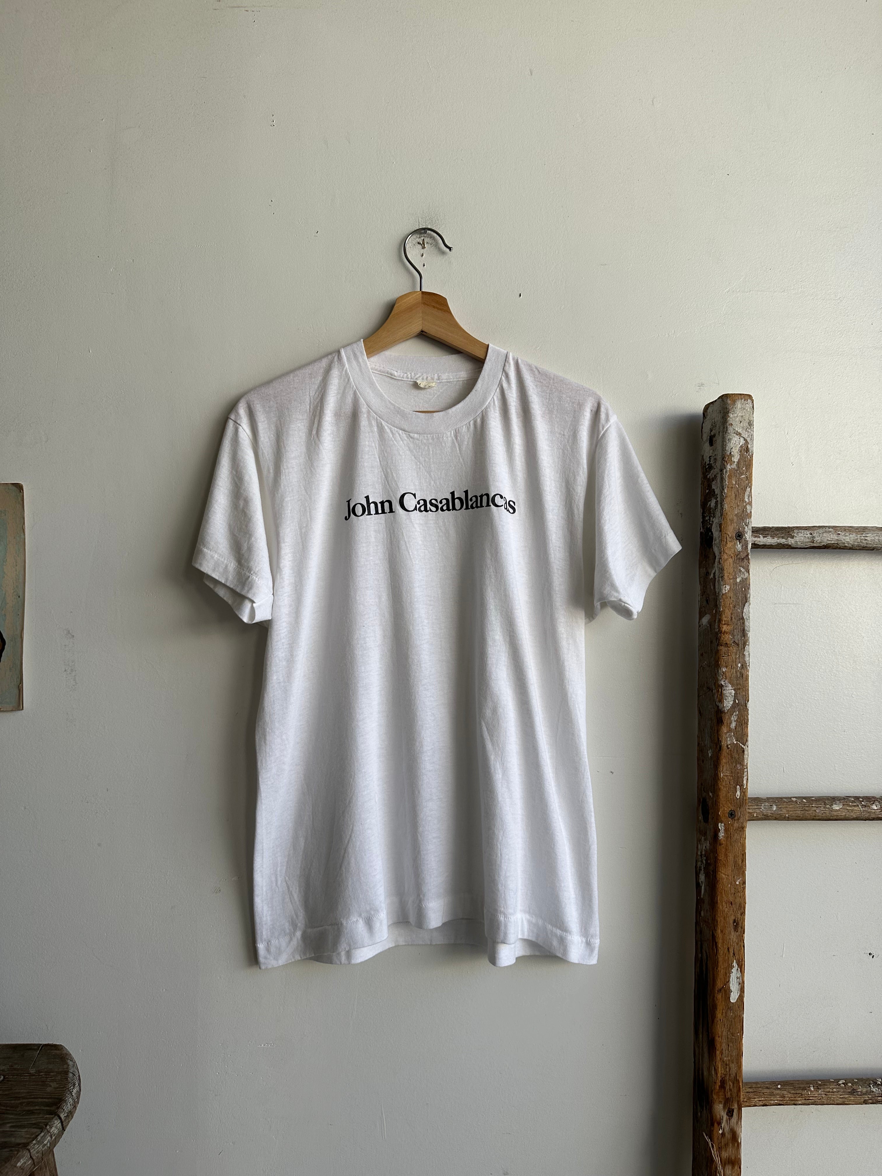 1980s John Casablancas Tee (M)