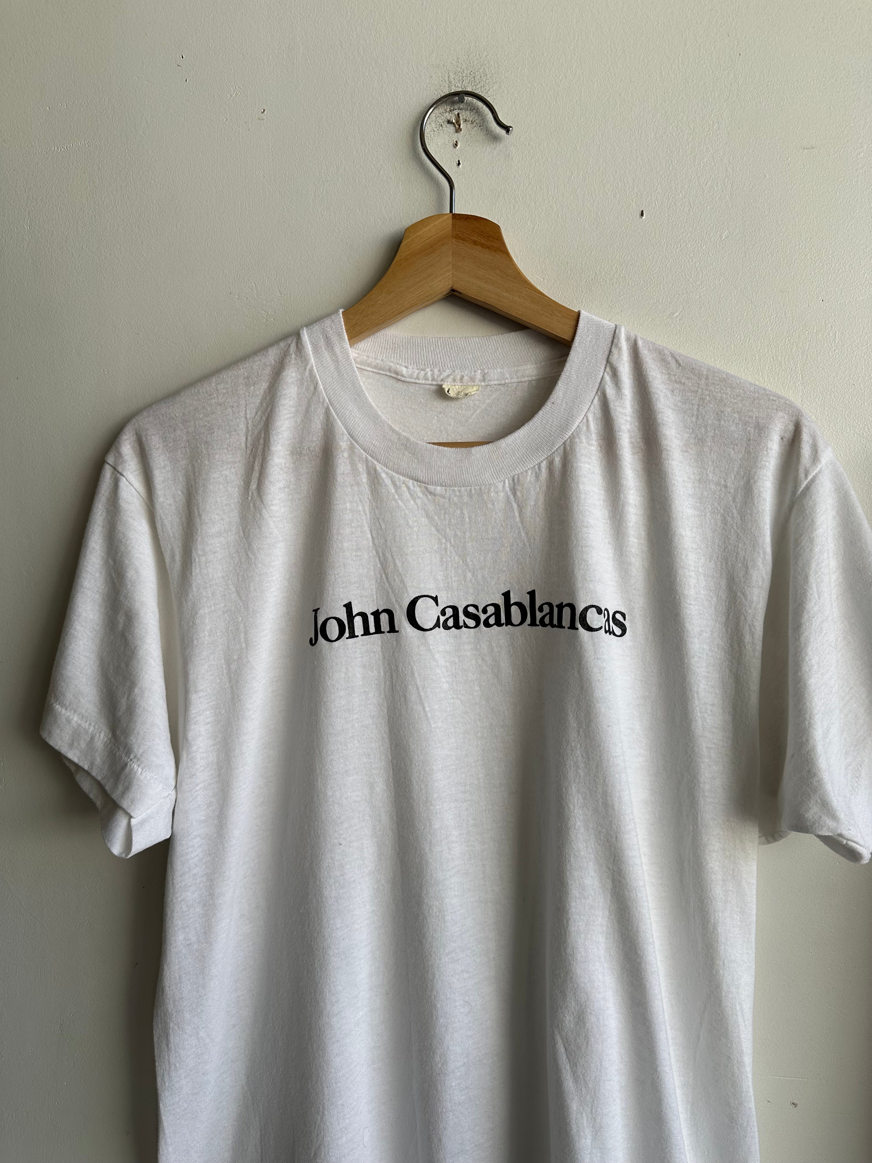 1980s John Casablancas Tee (M)