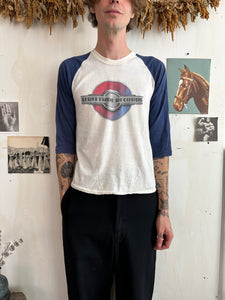 1970s Street Side Records Baseball Tee (S/M)