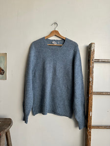 1960s Slate Blue Knit (L)