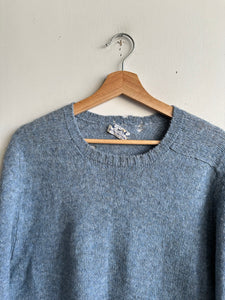 1960s Slate Blue Knit (L)