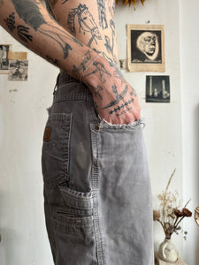 1990s Thrashed Carhartt Carpenter Pants (38/30)