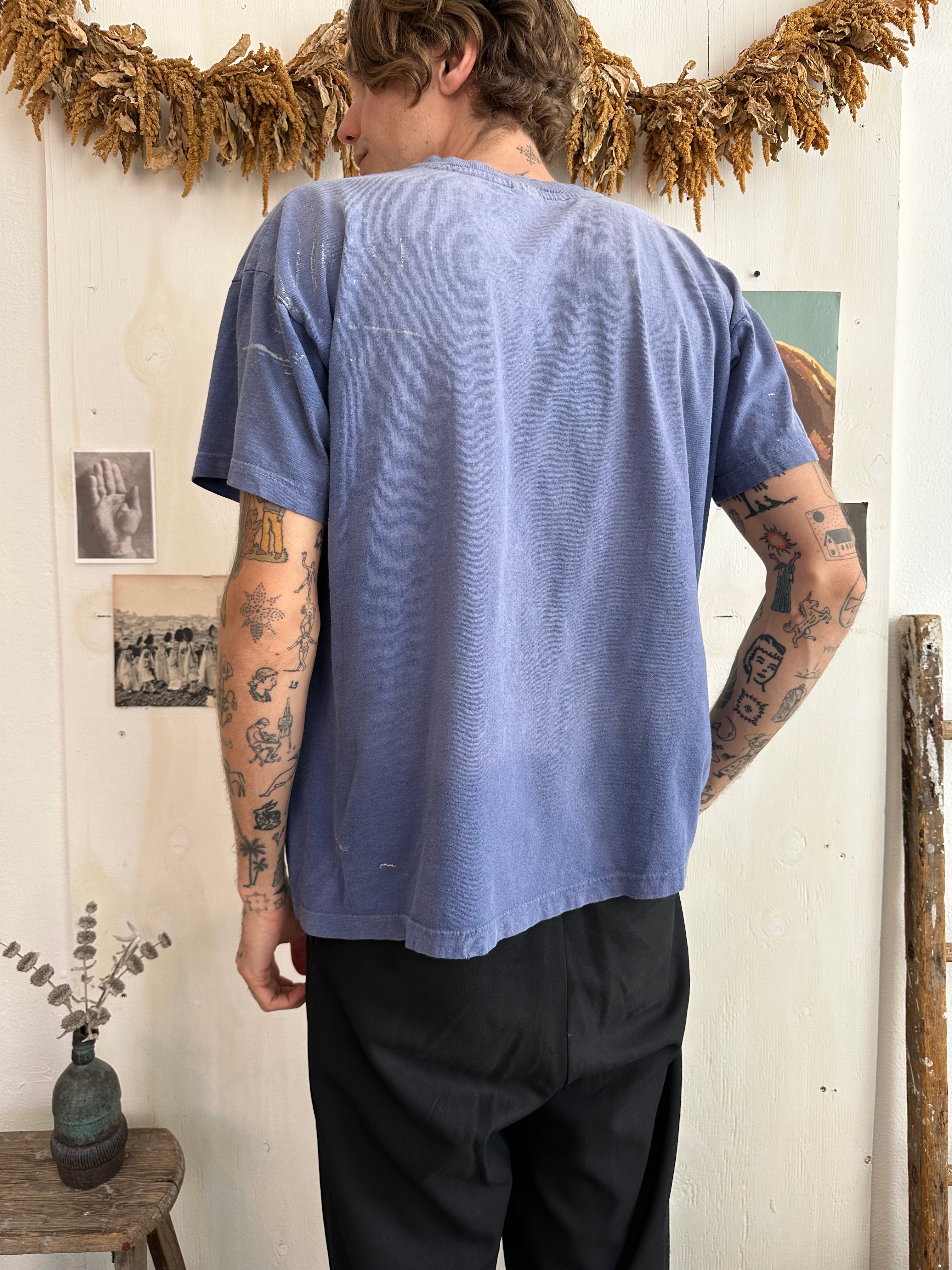 1990s Sun Faded Birdhouse Skateboards T-Shirt (Boxy M)