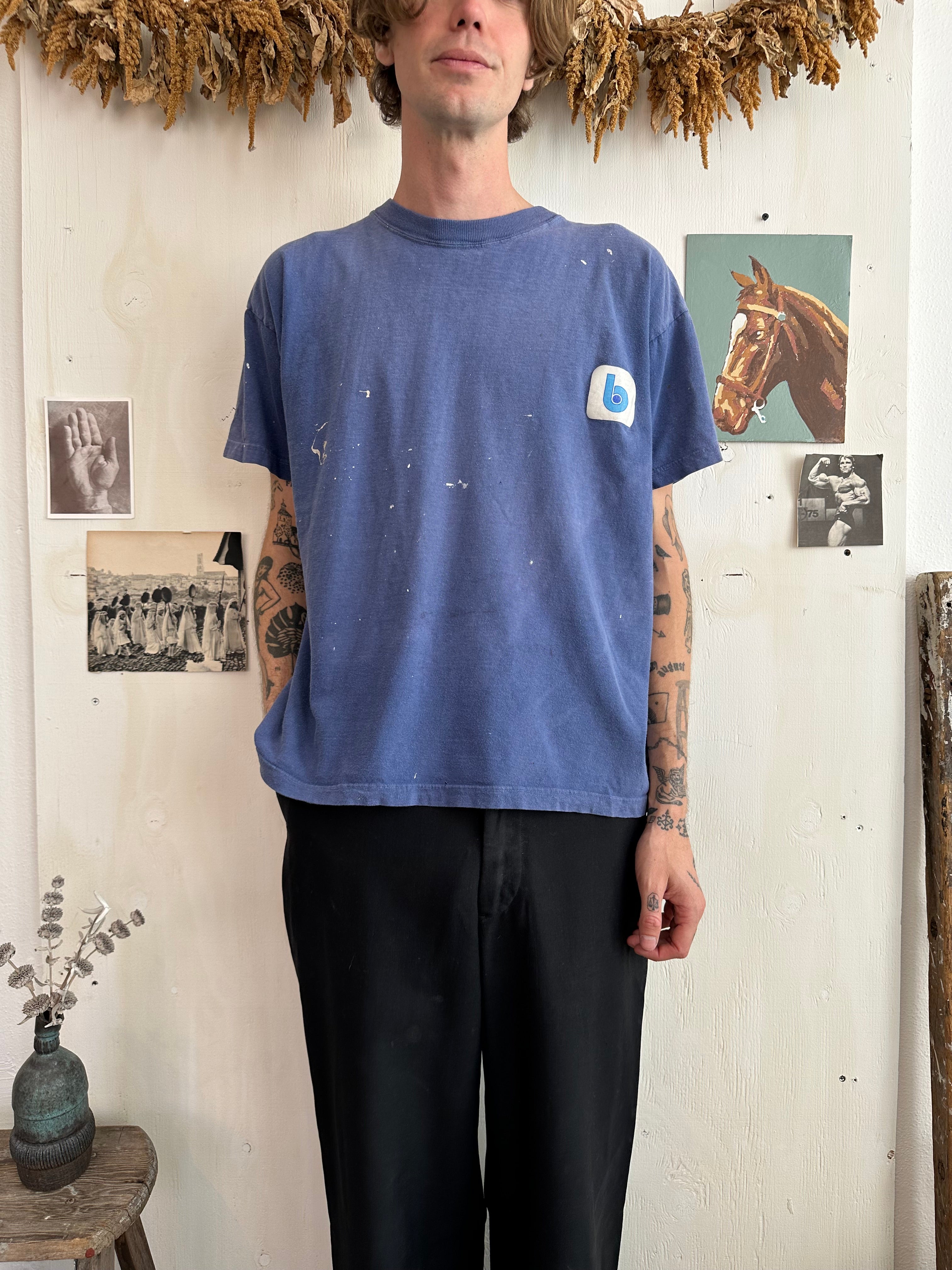 1990s Sun Faded Birdhouse Skateboards T-Shirt (Boxy M)