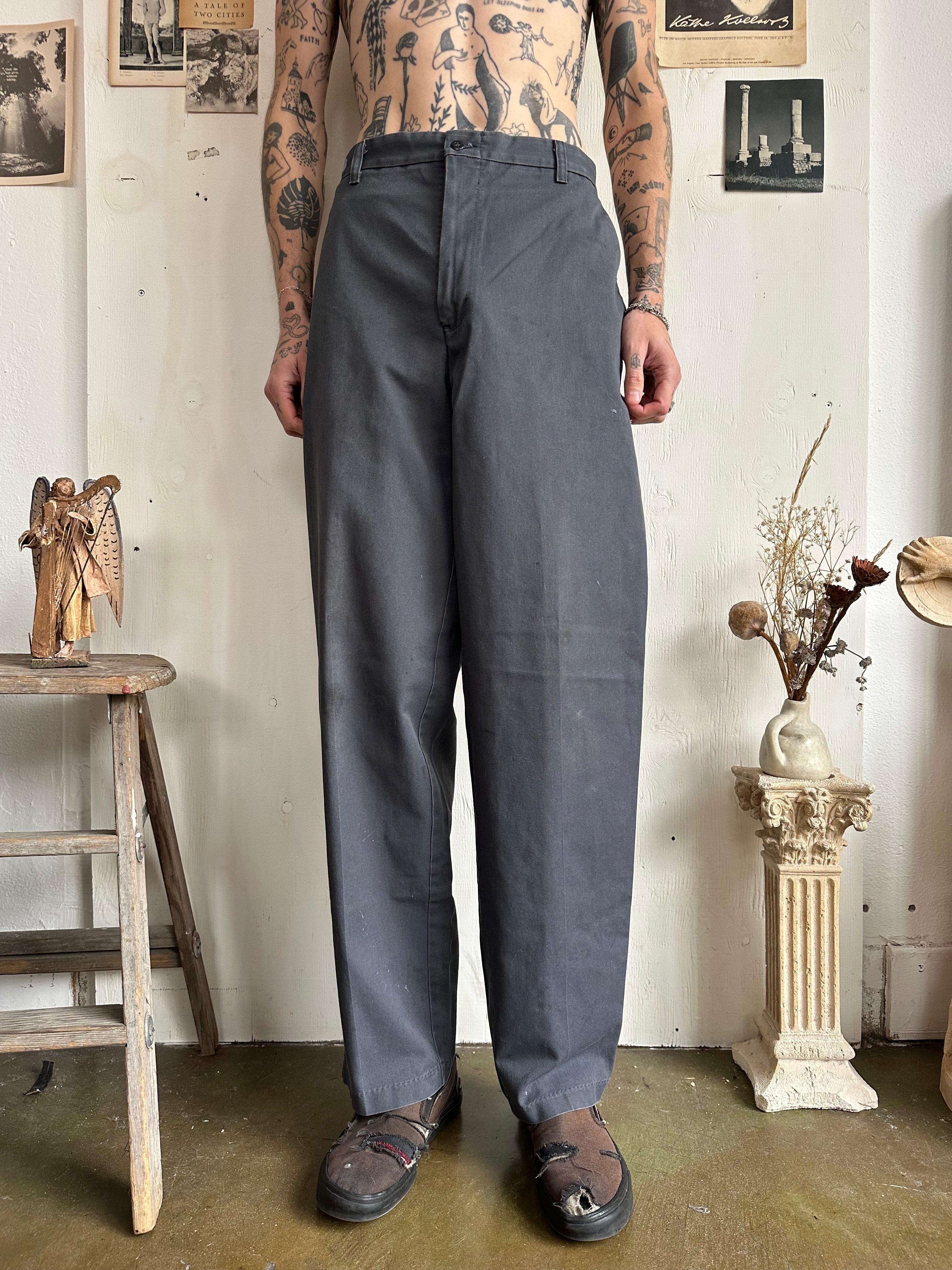 1980s Work Pants (35/33)