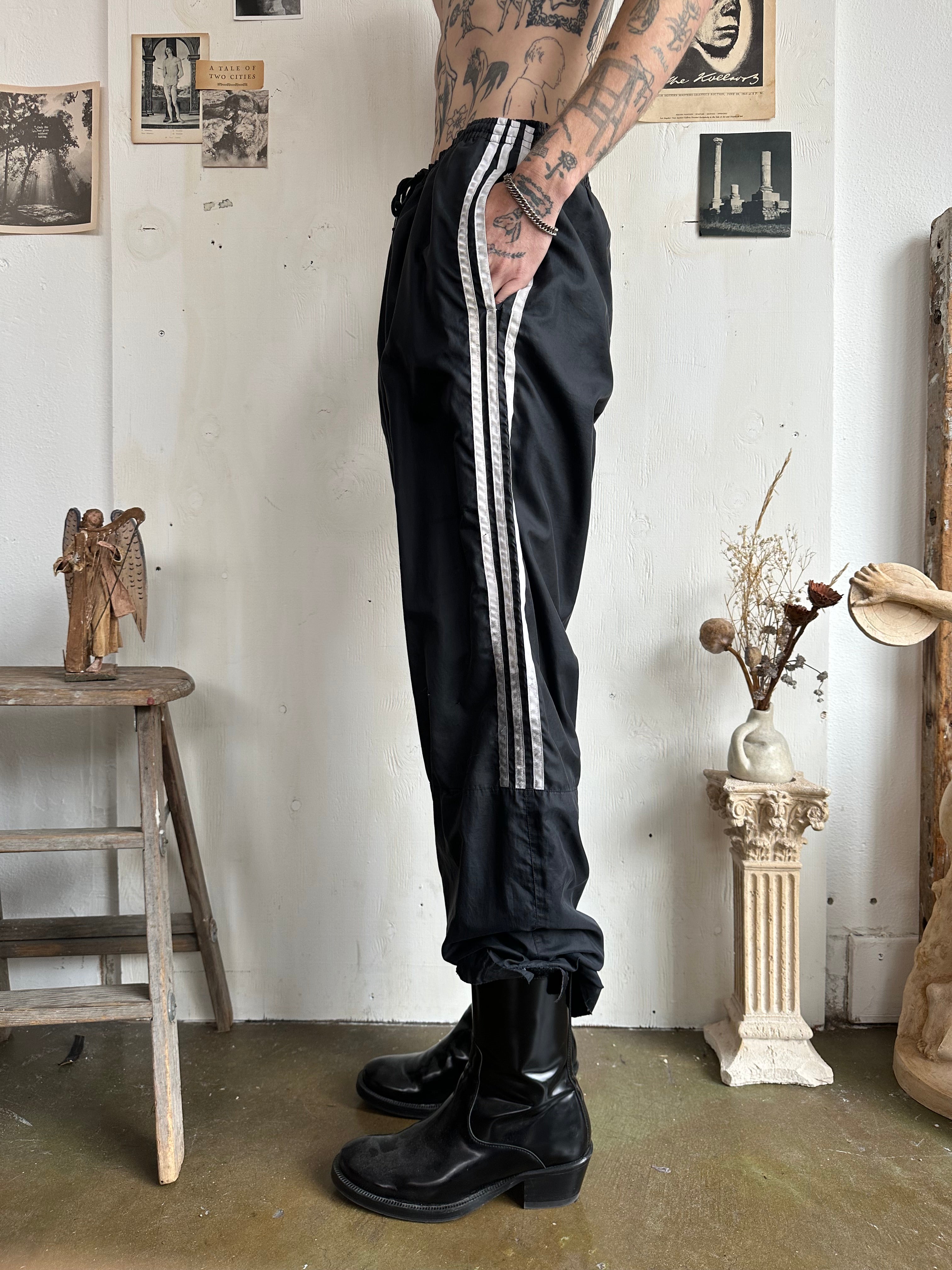 1990s Thrashed Adidas Trackpants (36/30)