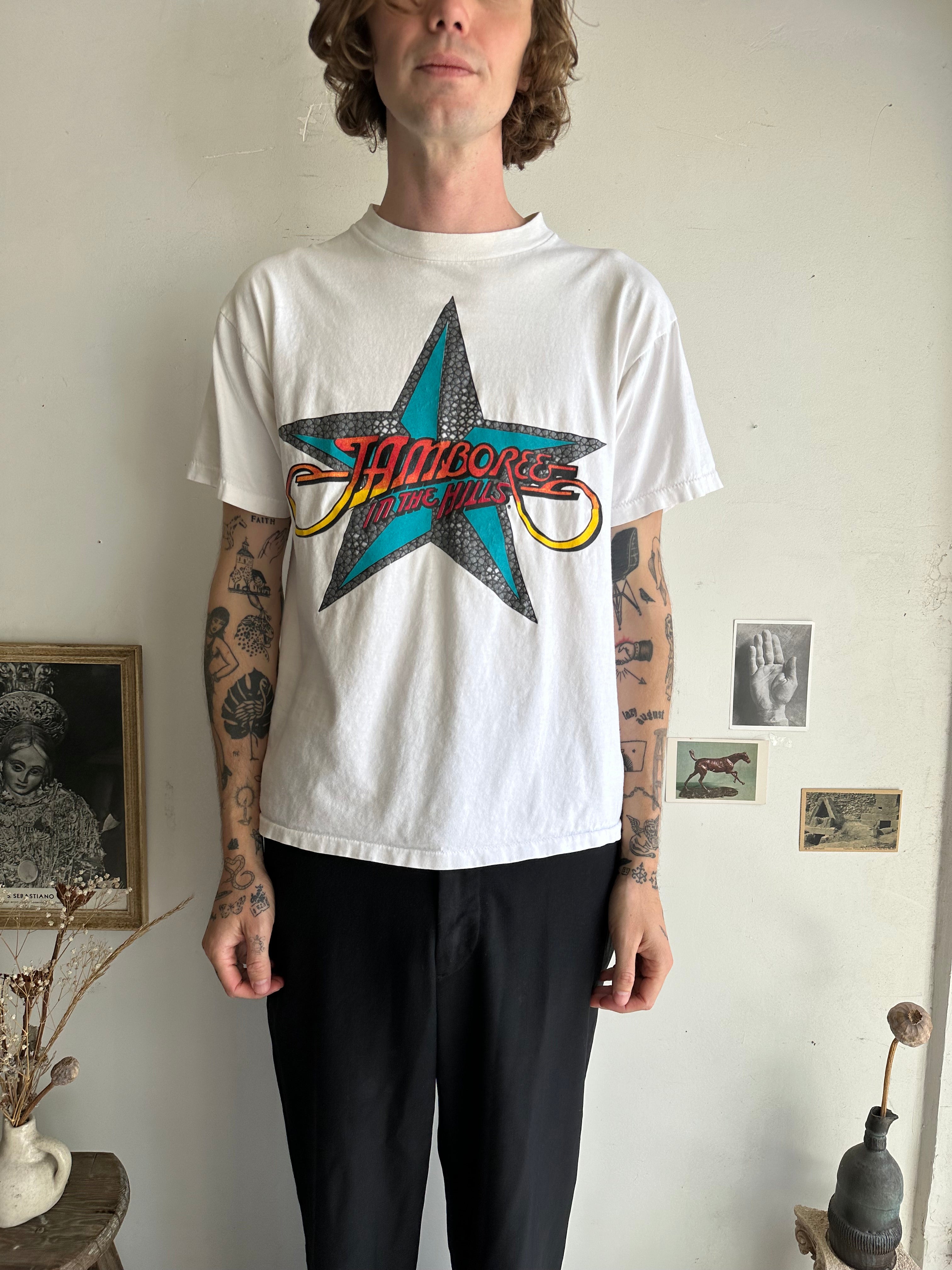 1990s Jamboree In The Hills T-Shirt (Boxy M)