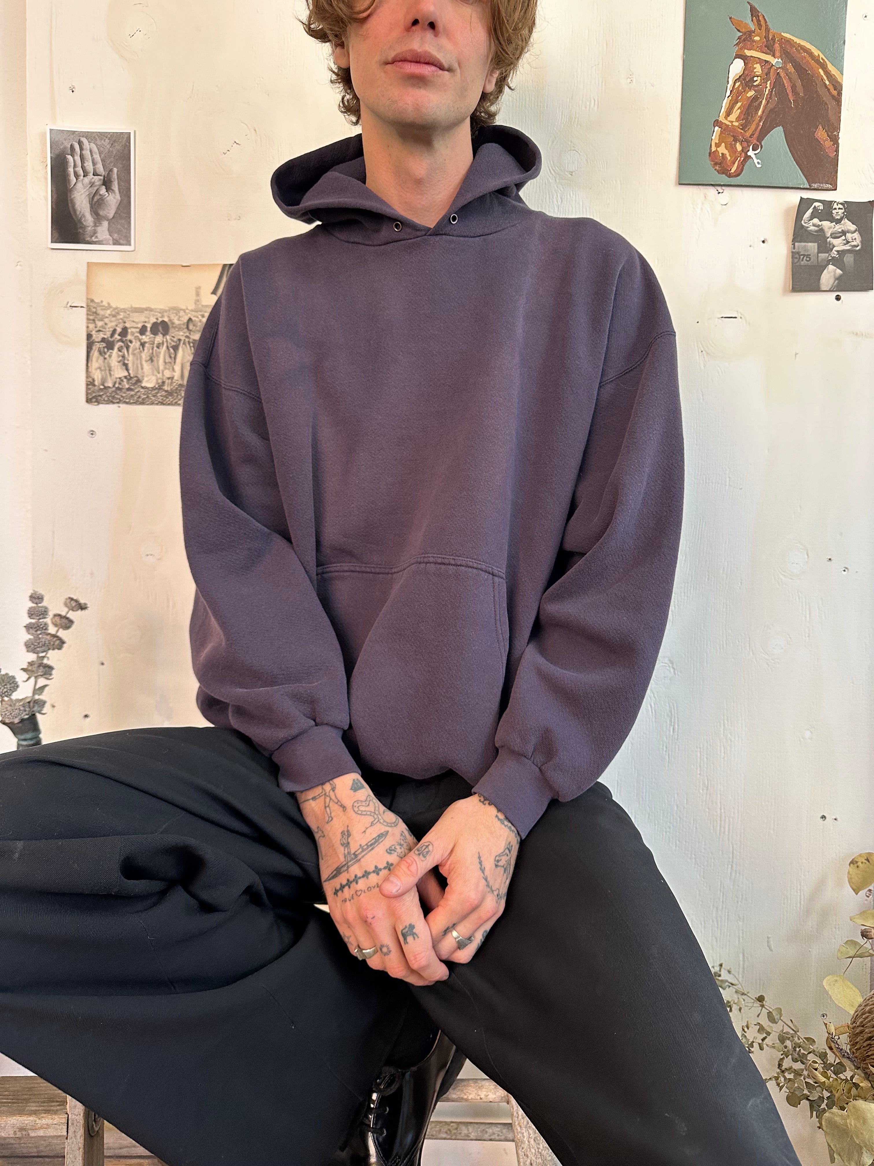 1990s Sun Faded Champs Hoodie (Boxy XXL)