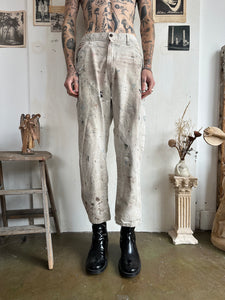 1990s Thrashed Dickies Painters Pants (38/28)