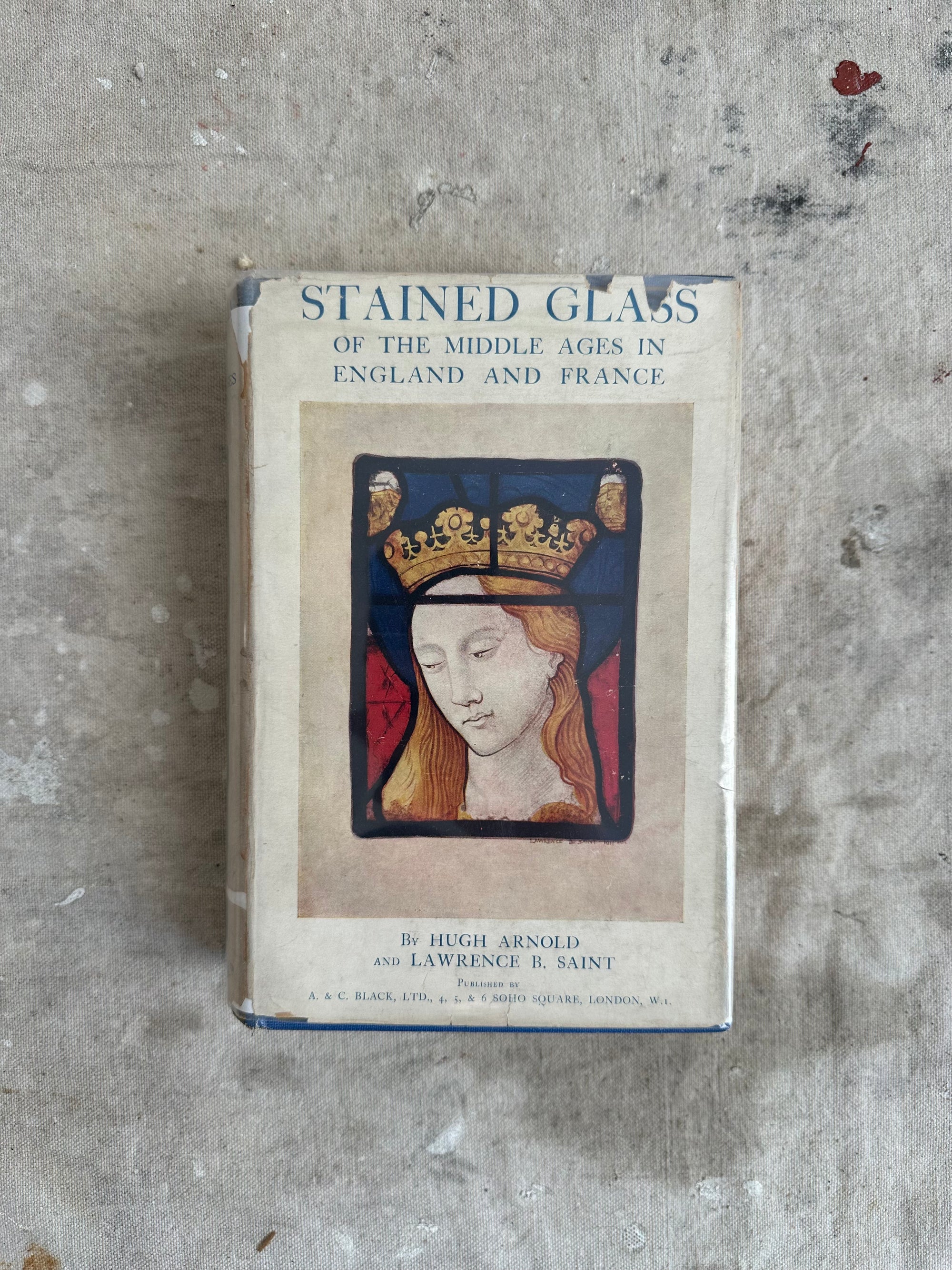 Stained Glass of the Middle Ages in England and France