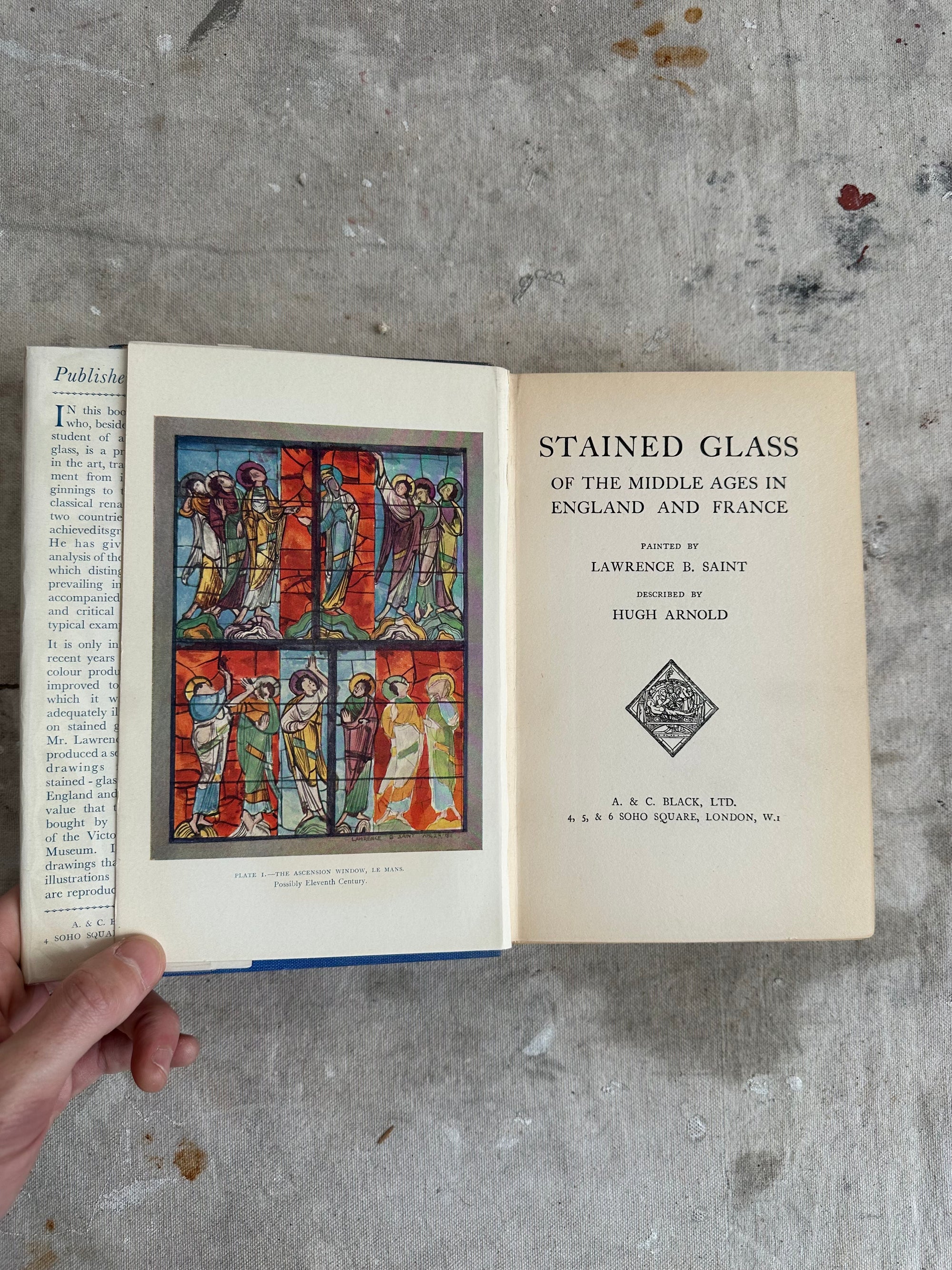 Stained Glass of the Middle Ages in England and France