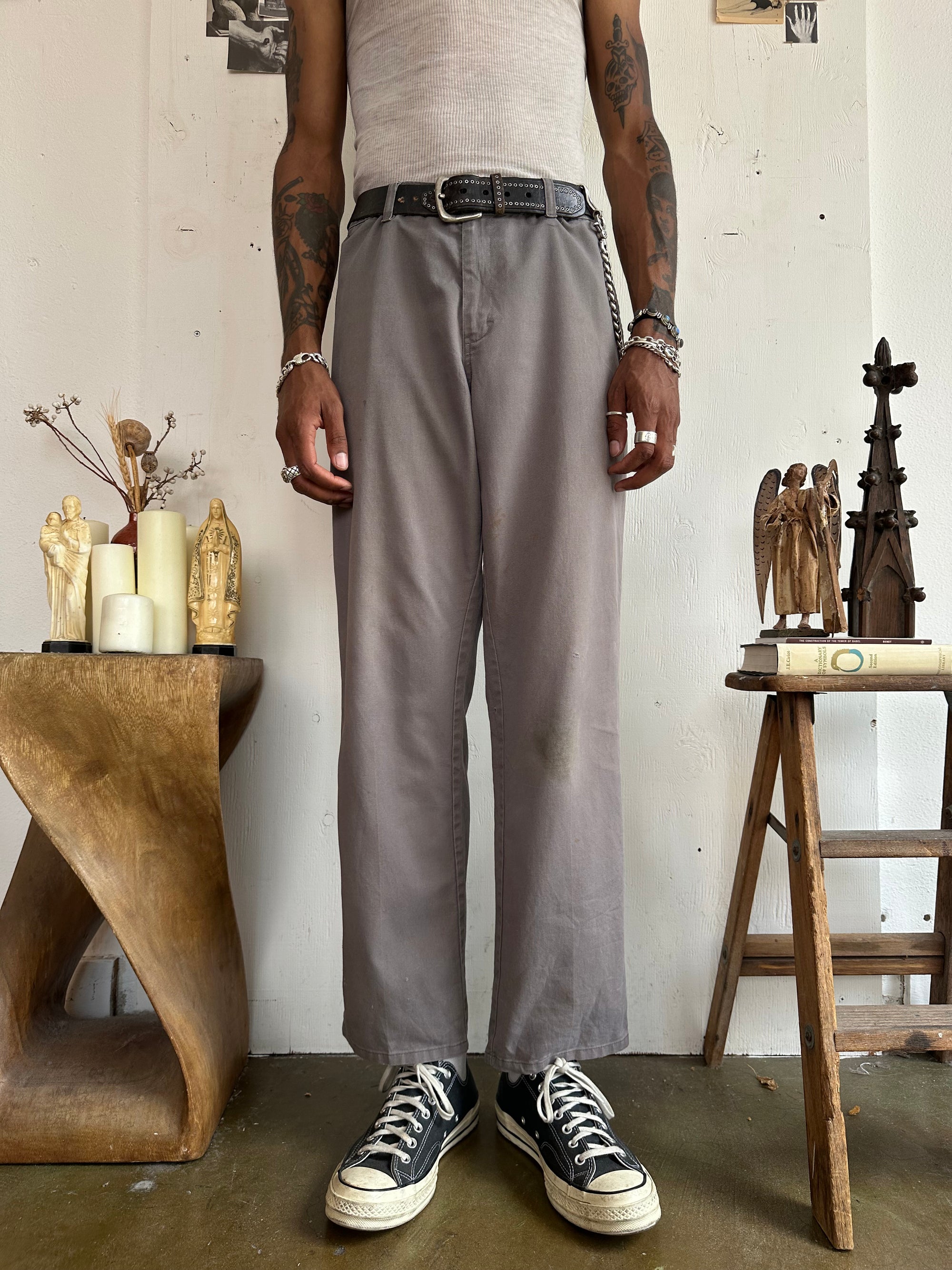 1990s Light Grey Dickies