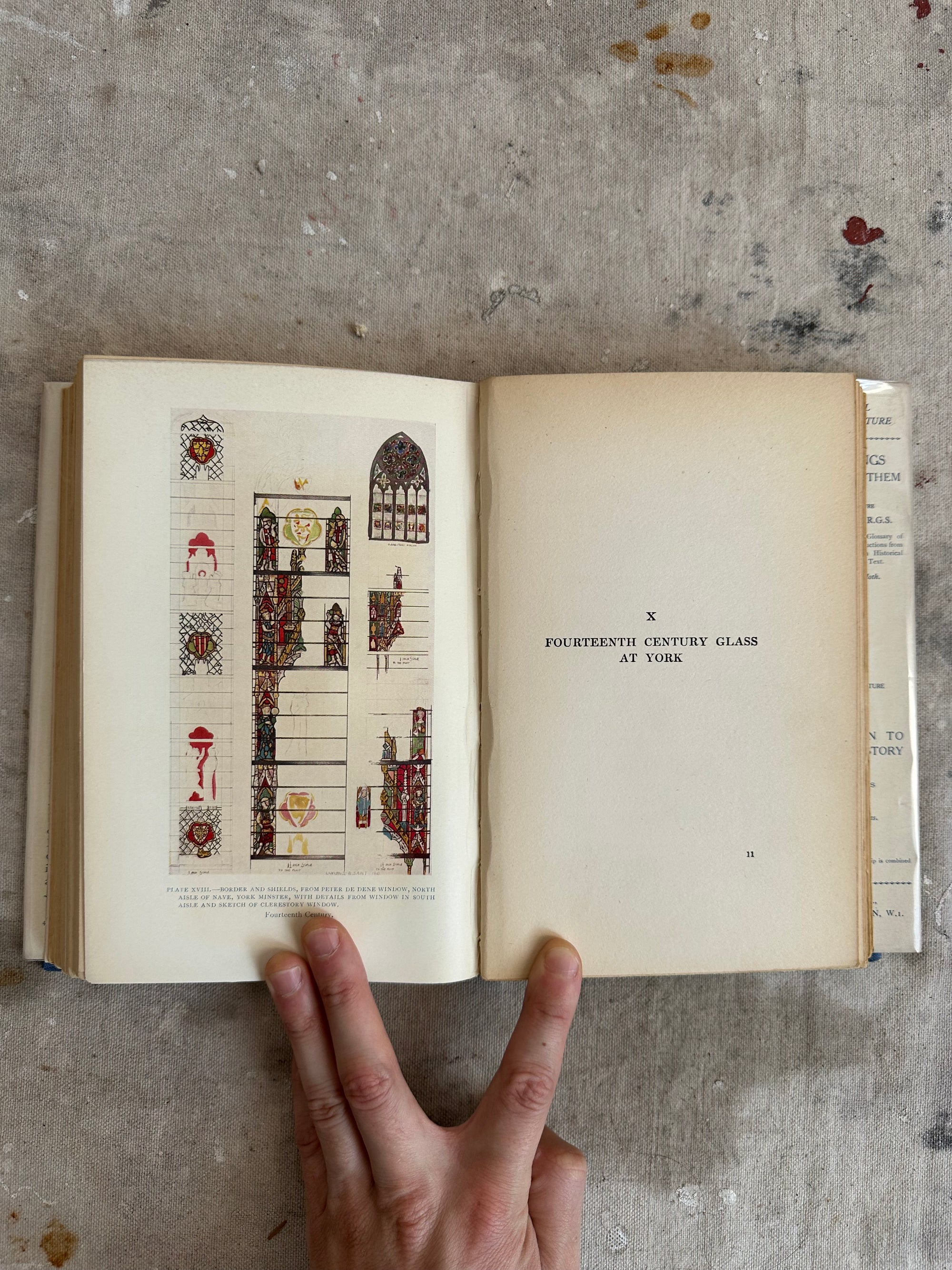 Stained Glass of the Middle Ages in England and France