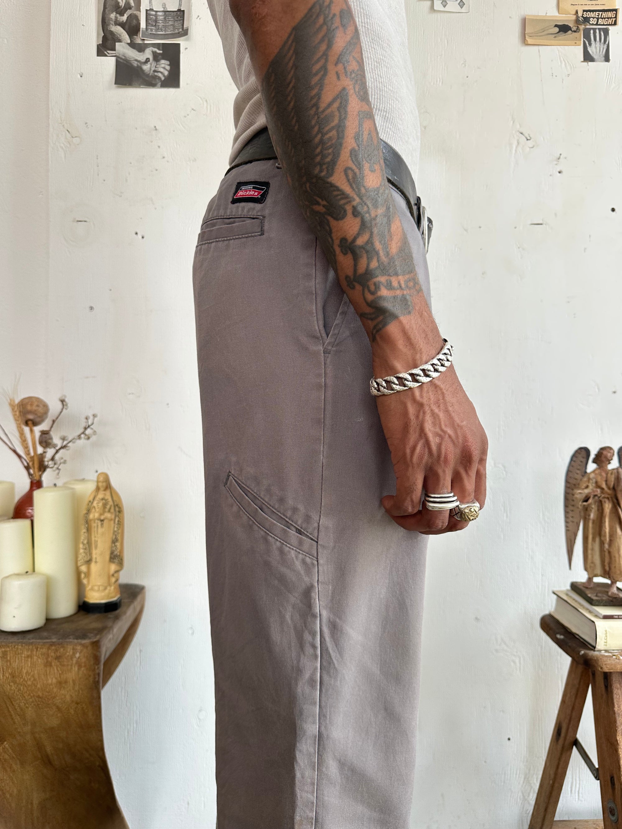 1990s Light Grey Dickies