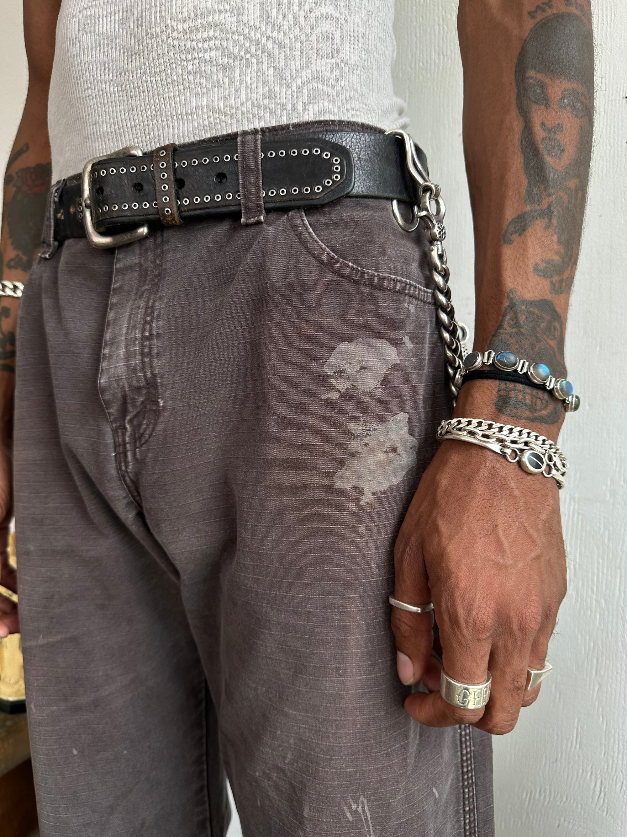 2000s Well Worn Faded Straight Dickies