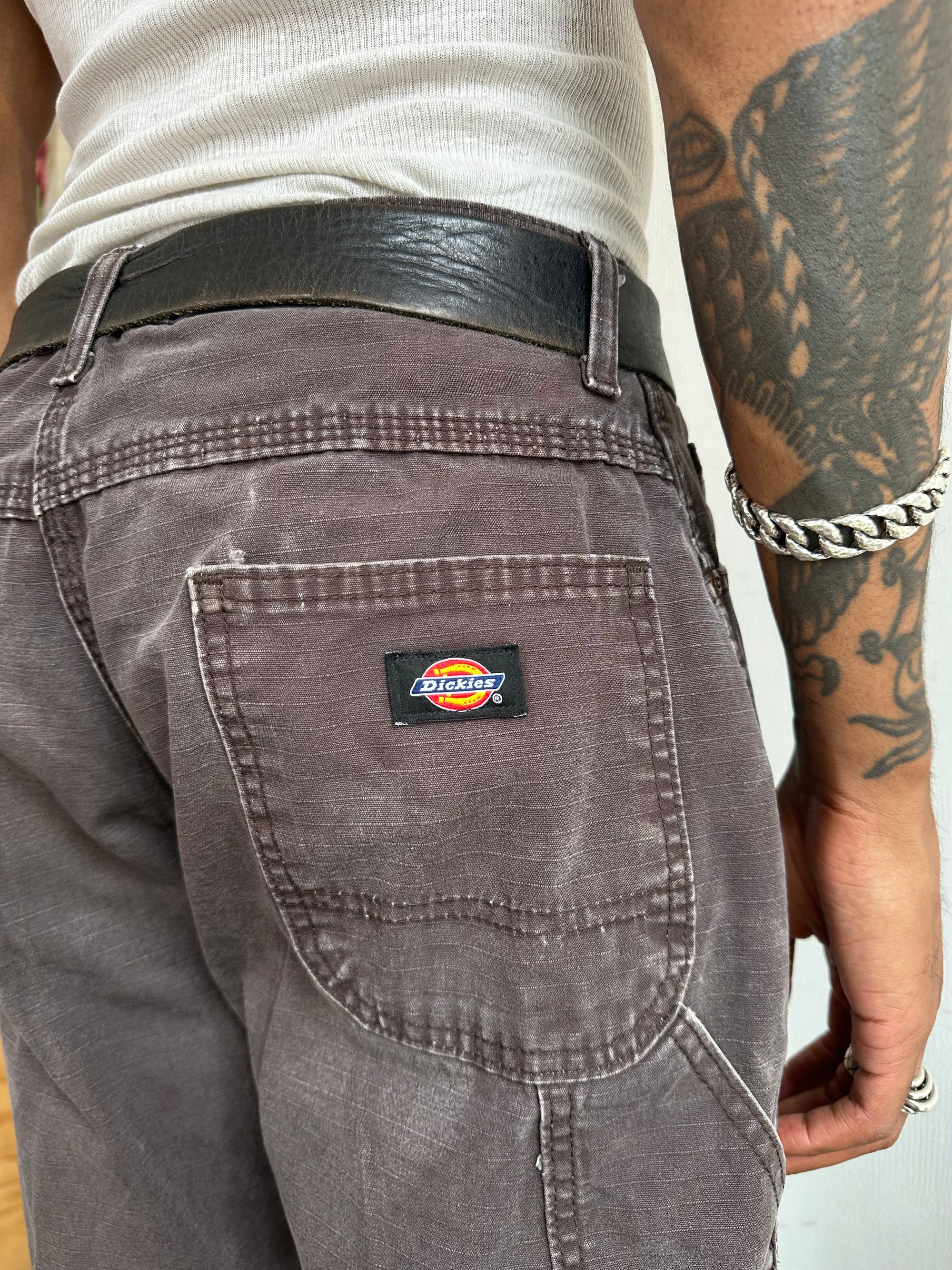 2000s Well Worn Faded Straight Dickies